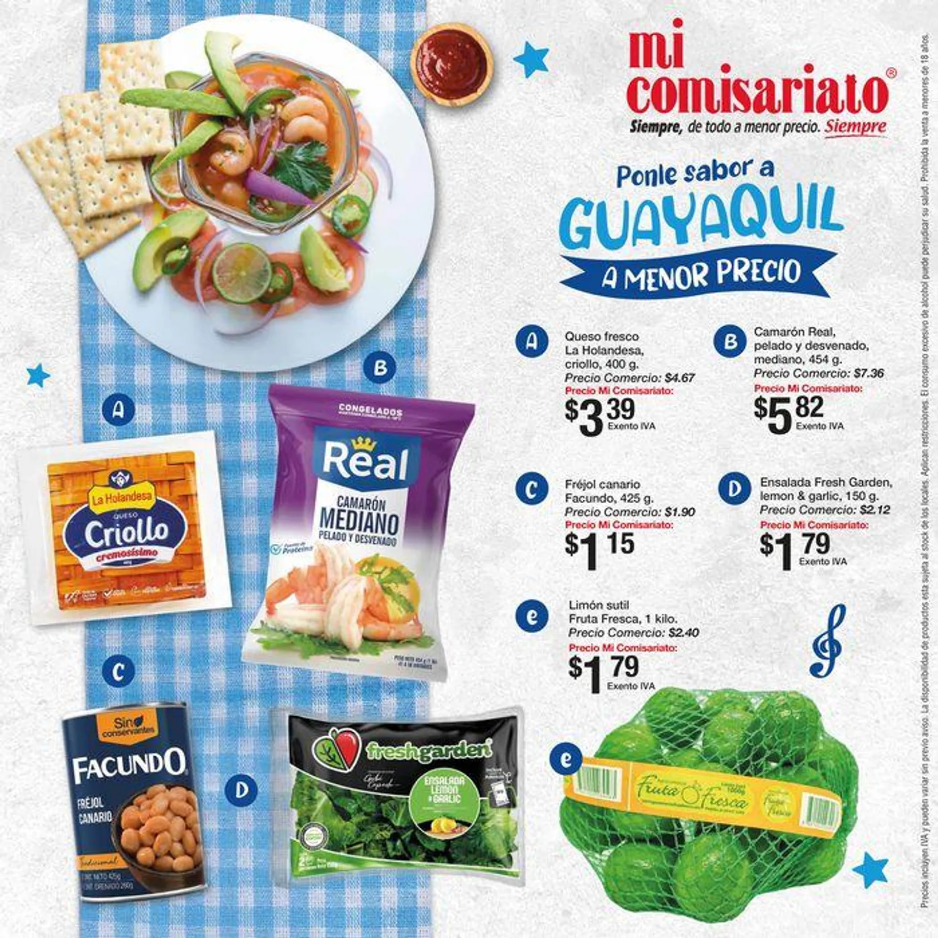 Catalogo de A menor Precio  22 de julio al 31 de julio 2024 - Pag 6