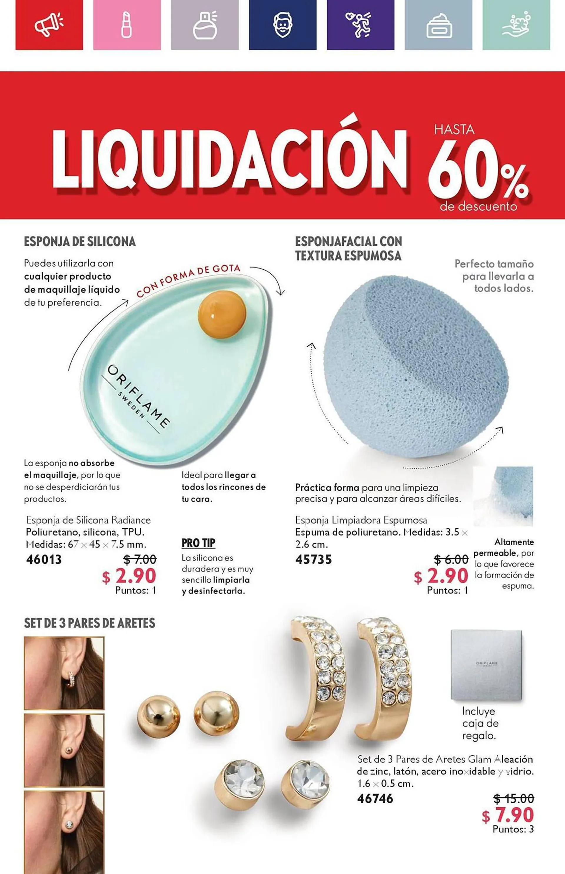 Catalogo de Catálogo Oriflame 25 de marzo al 12 de abril 2024 - Pag 68