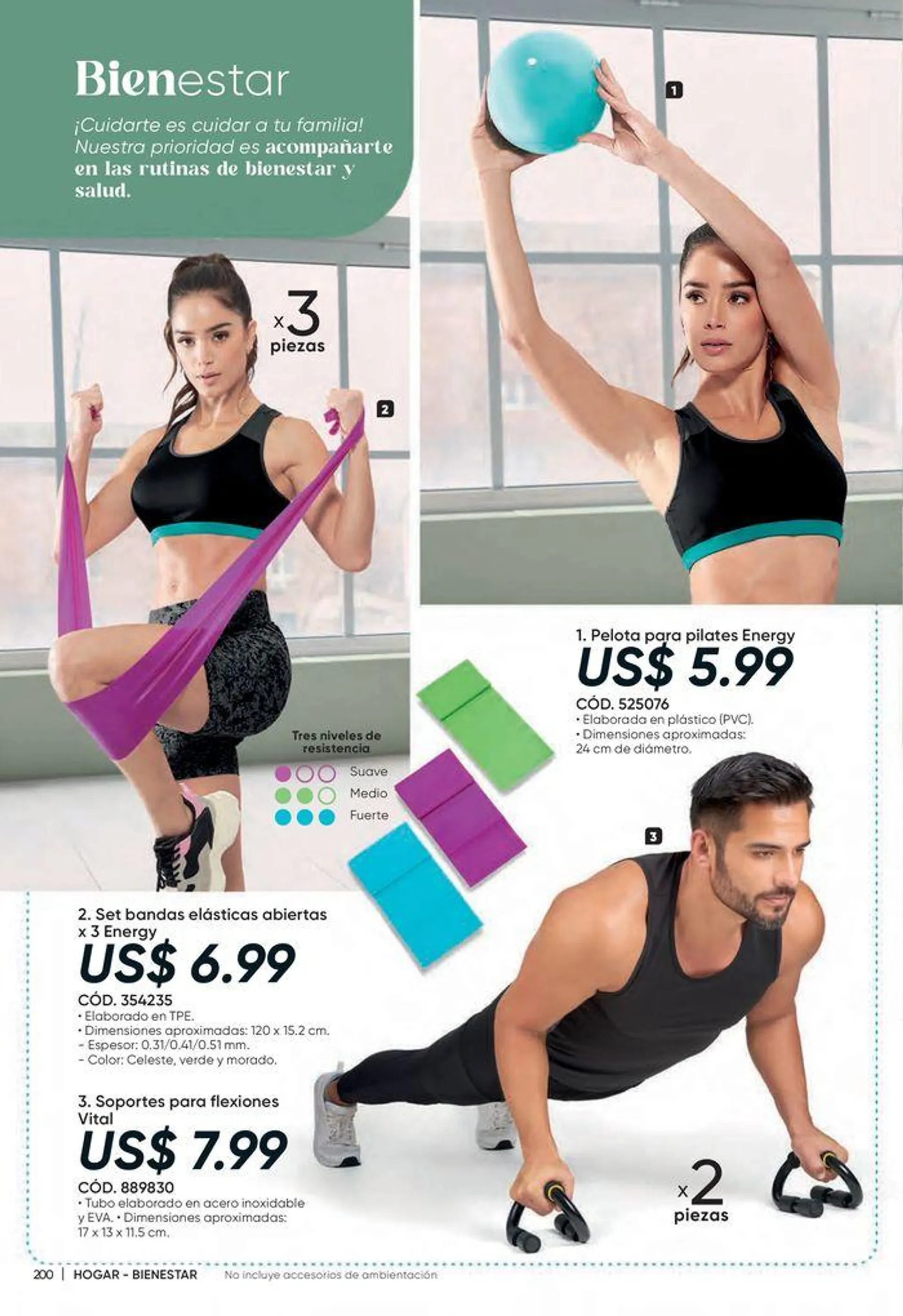 Catalogo de Moda Deportiva C/10 30 de mayo al 16 de junio 2024 - Pag 202