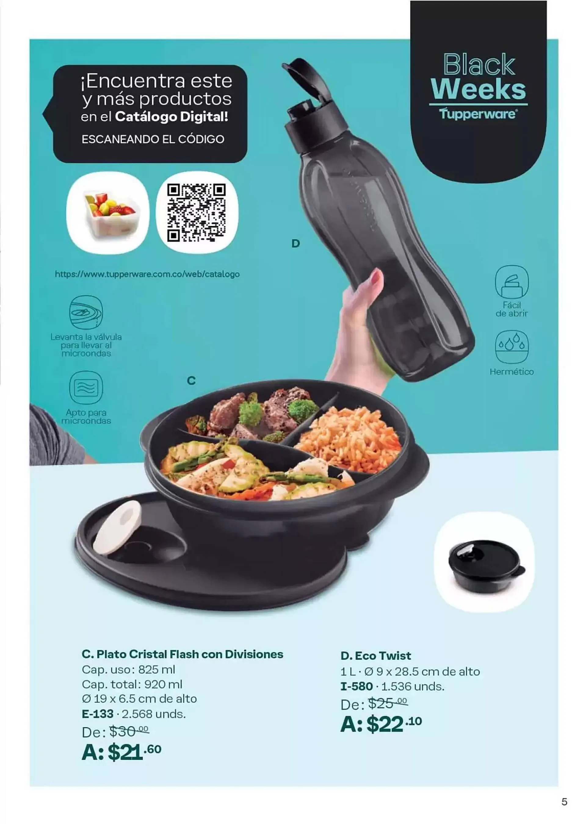 Catalogo de Catálogo Tupperware 4 de octubre al 31 de octubre 2024 - Pag 45