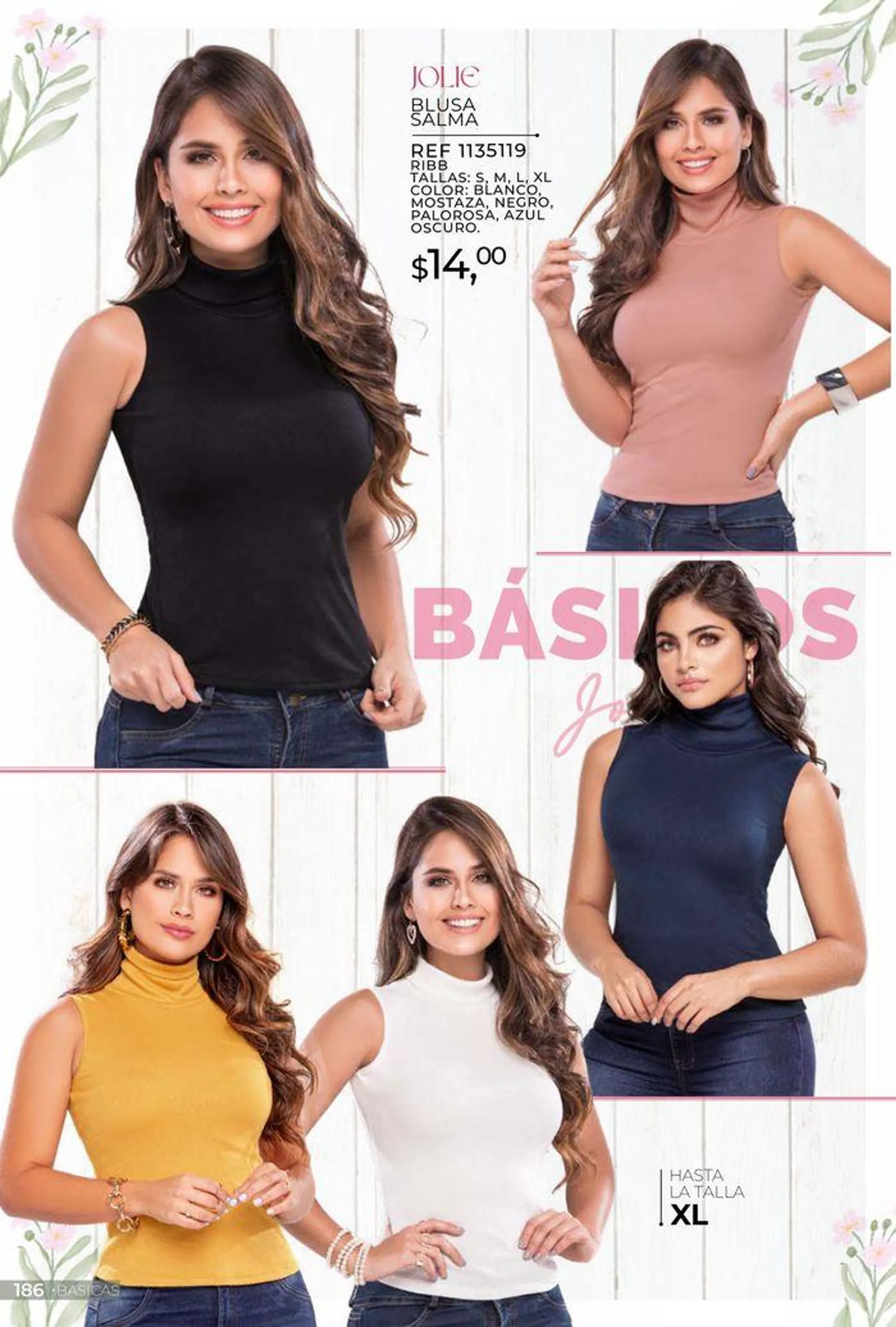 Catalogo de Eleva tu Look  26 de julio al 15 de agosto 2024 - Pag 186