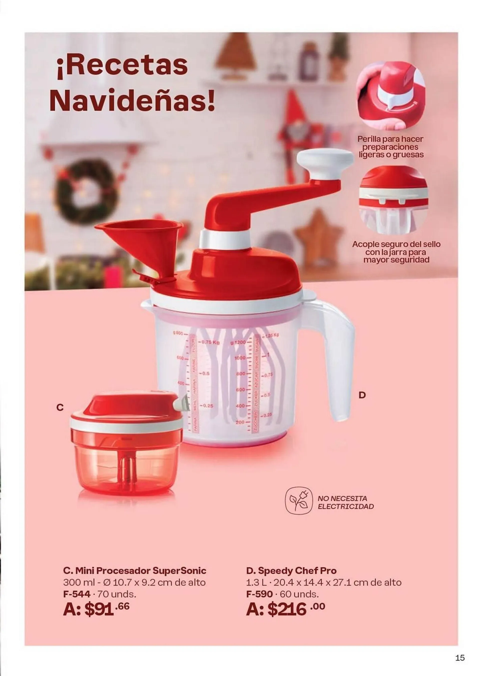 Catalogo de Catálogo Tupperware 1 de noviembre al 28 de noviembre 2024 - Pag 6