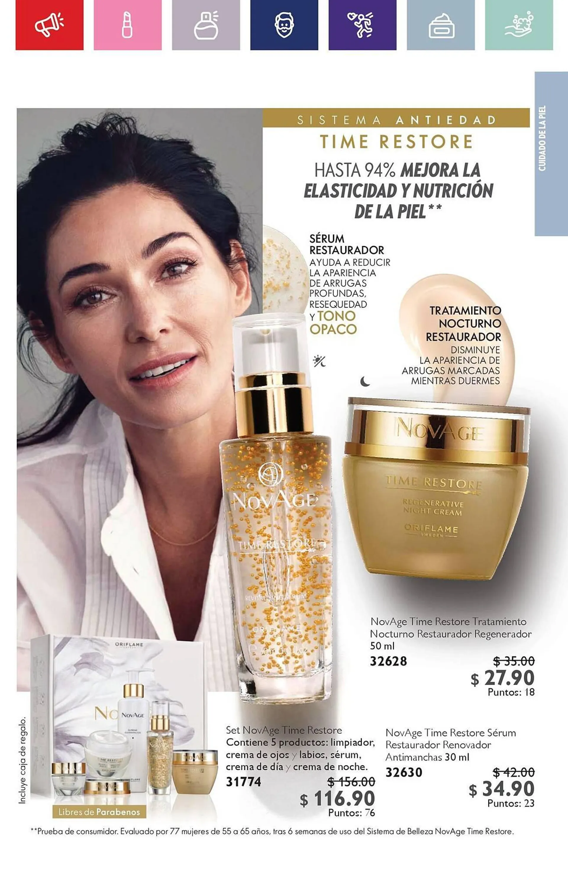 Catalogo de Catálogo Oriflame 25 de marzo al 12 de abril 2024 - Pag 73