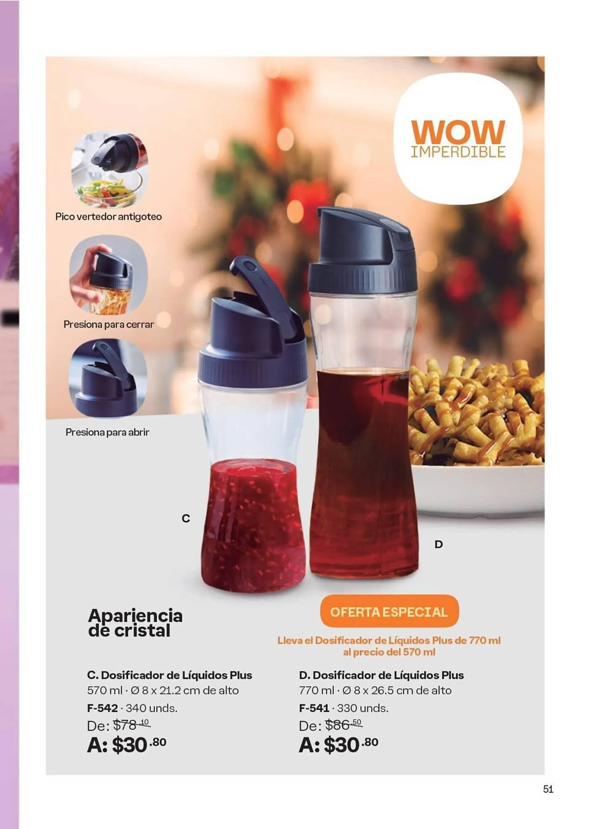 Catalogo de Catálogo Tupperware 1 de noviembre al 28 de noviembre 2024 - Pag 46