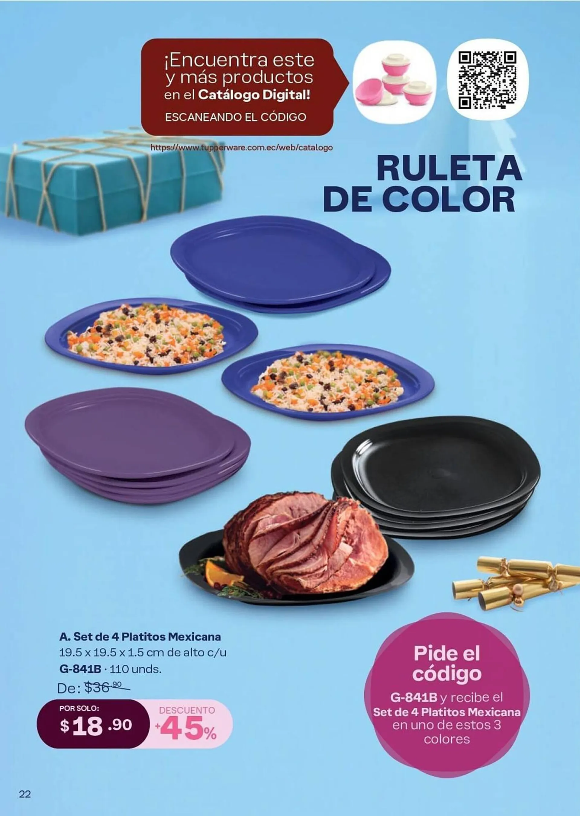 Catalogo de Catálogo Tupperware 1 de noviembre al 28 de noviembre 2024 - Pag 14