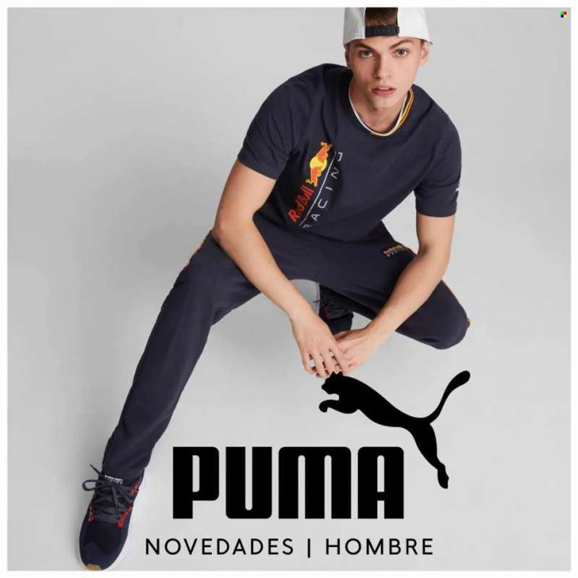 Catálogo Puma. Página 1.