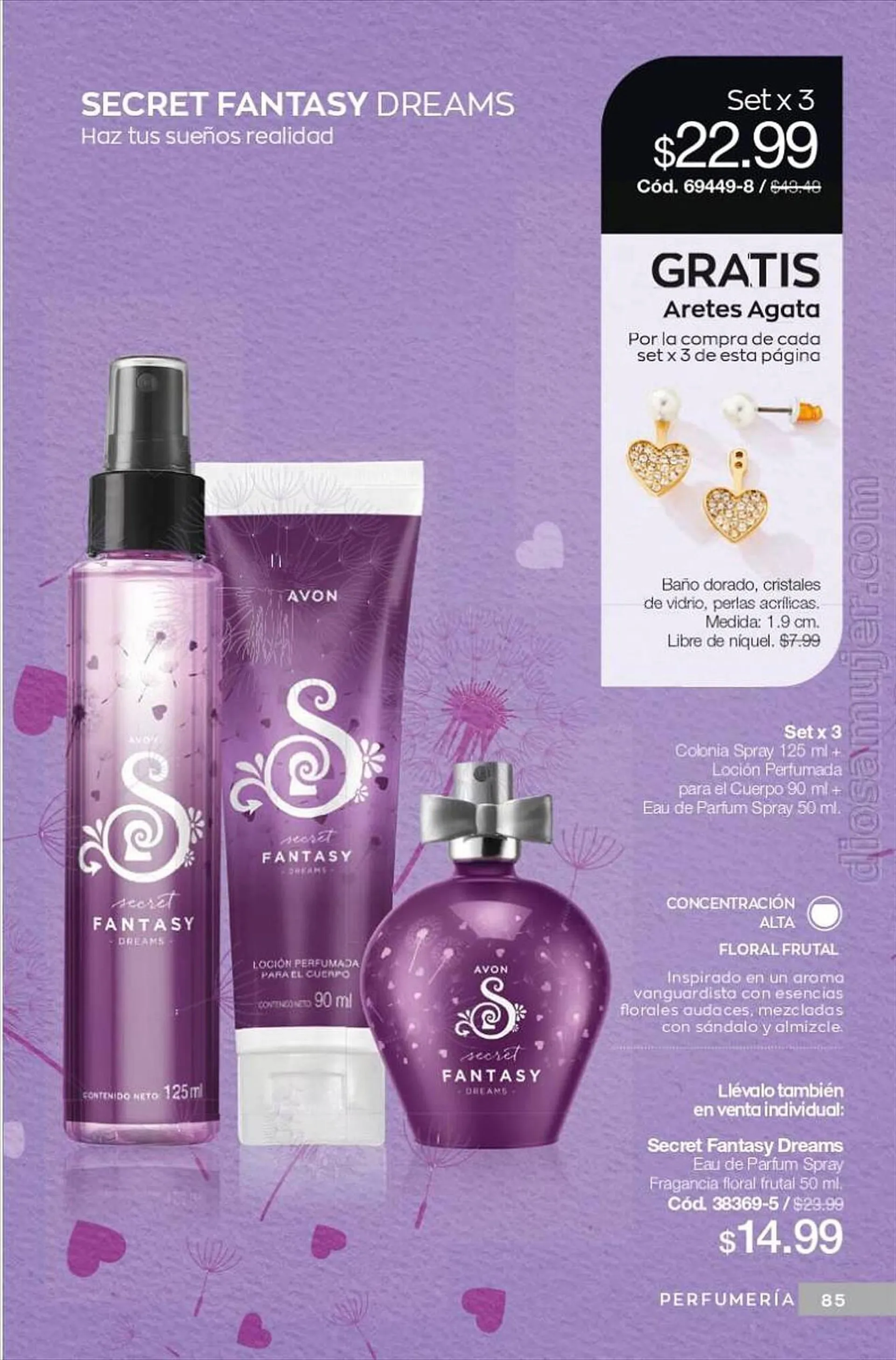 Catalogo de Catálogo AVON 31 de agosto al 11 de septiembre 2023 - Pag 85