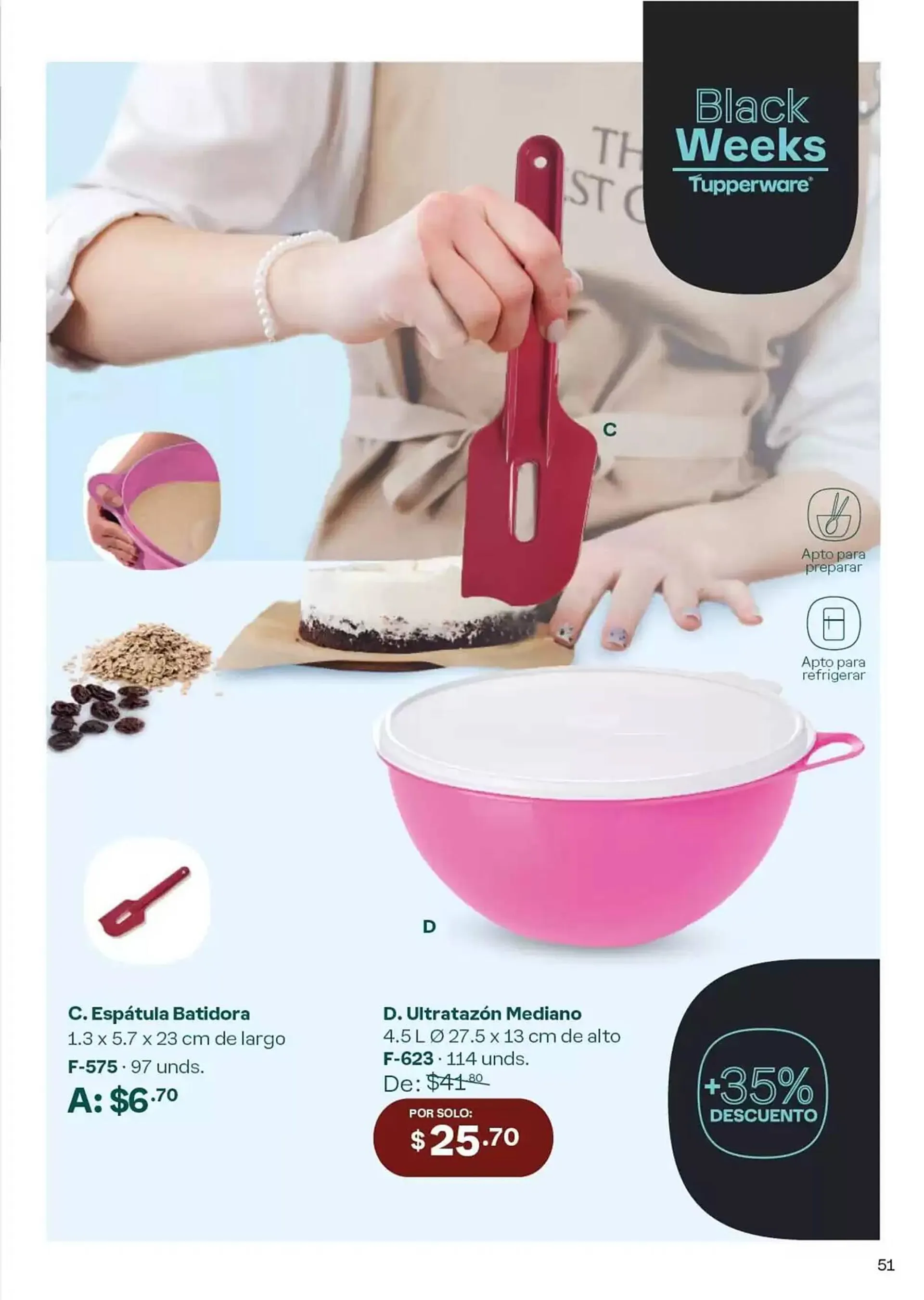 Catalogo de Catálogo Tupperware 4 de octubre al 31 de octubre 2024 - Pag 46