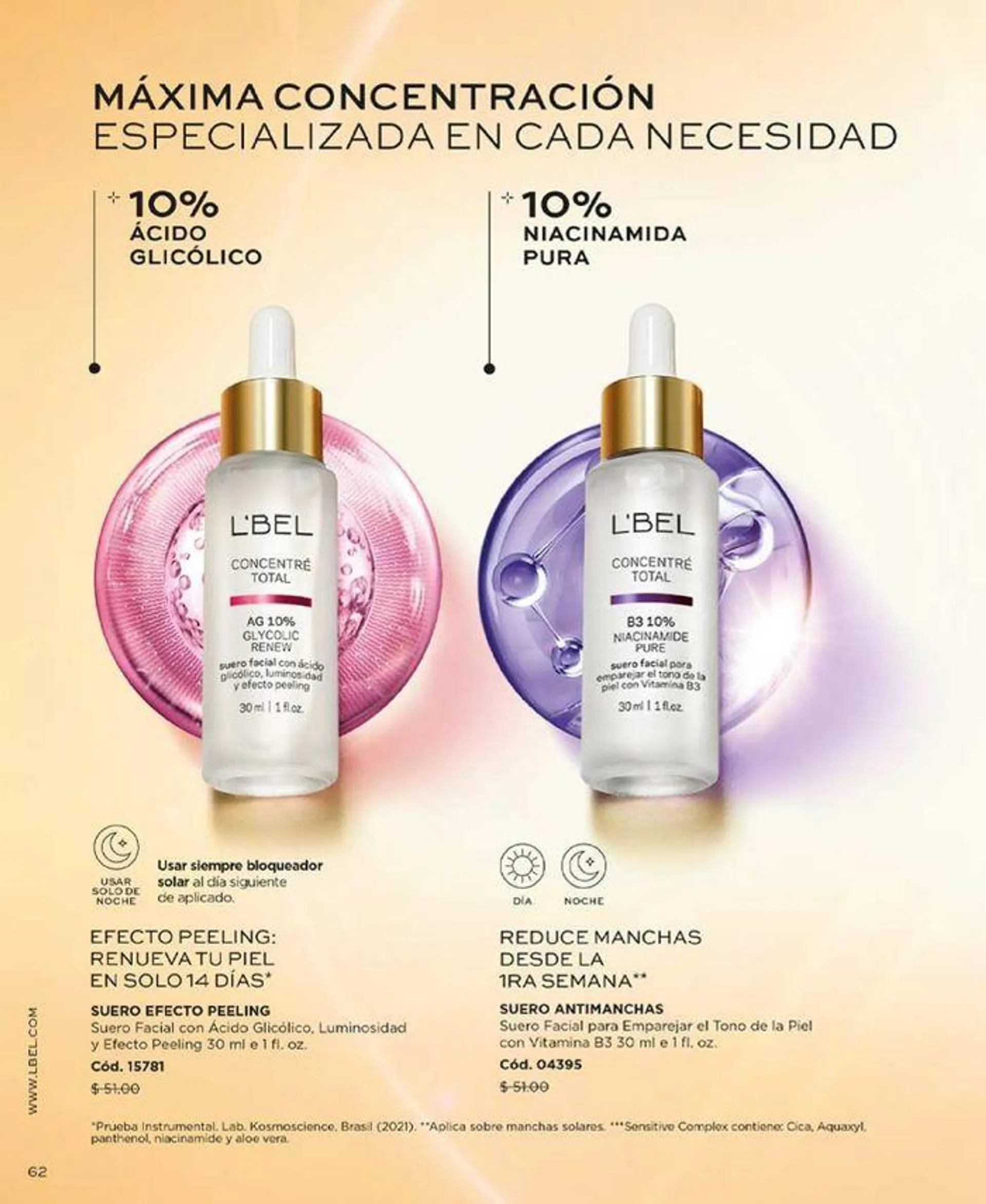 Catalogo de  Celebra tu extraordinaria belleza C/12 19 de junio al 20 de julio 2024 - Pag 58