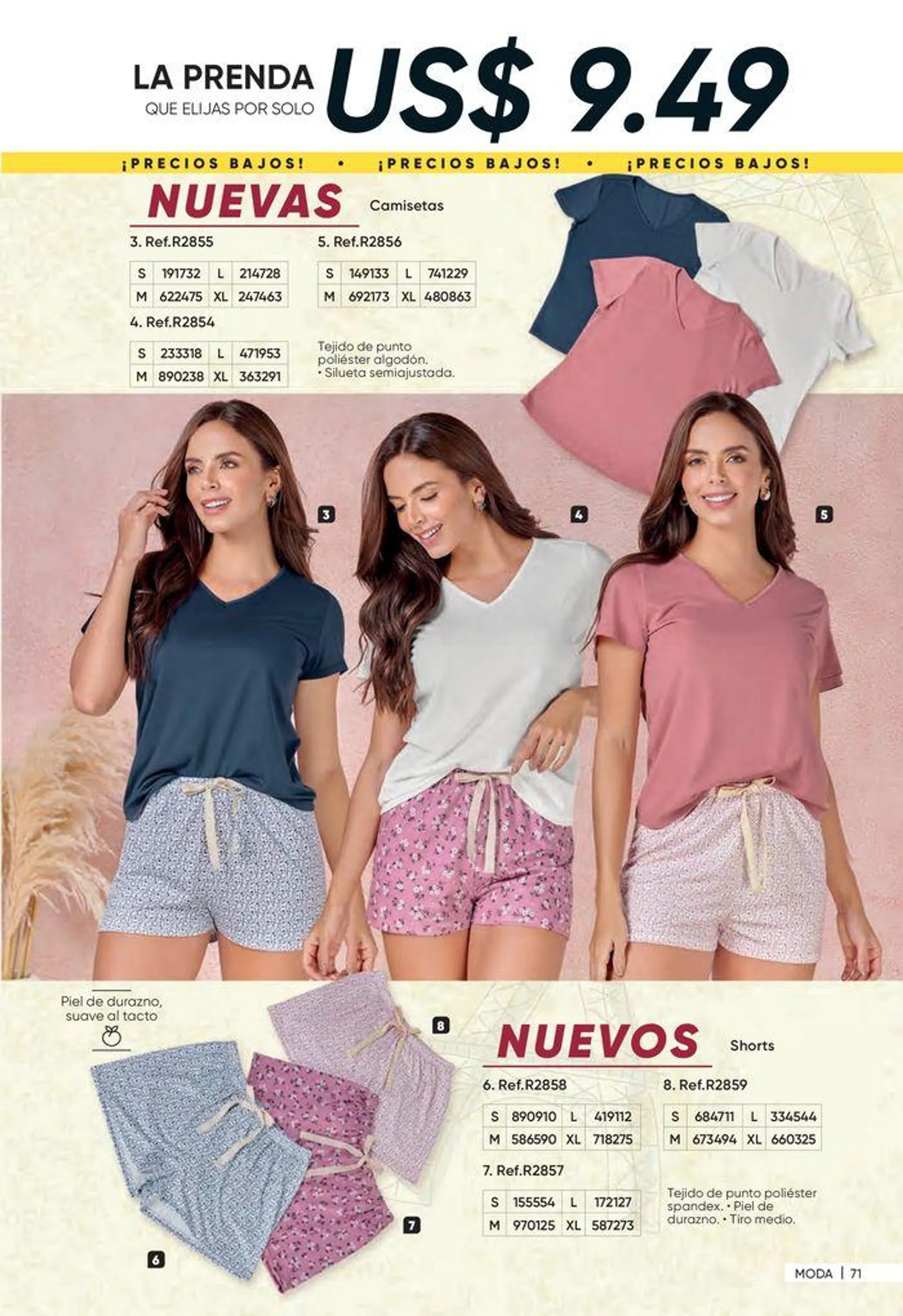 Catalogo de Moda Deportiva C/10 30 de mayo al 16 de junio 2024 - Pag 73