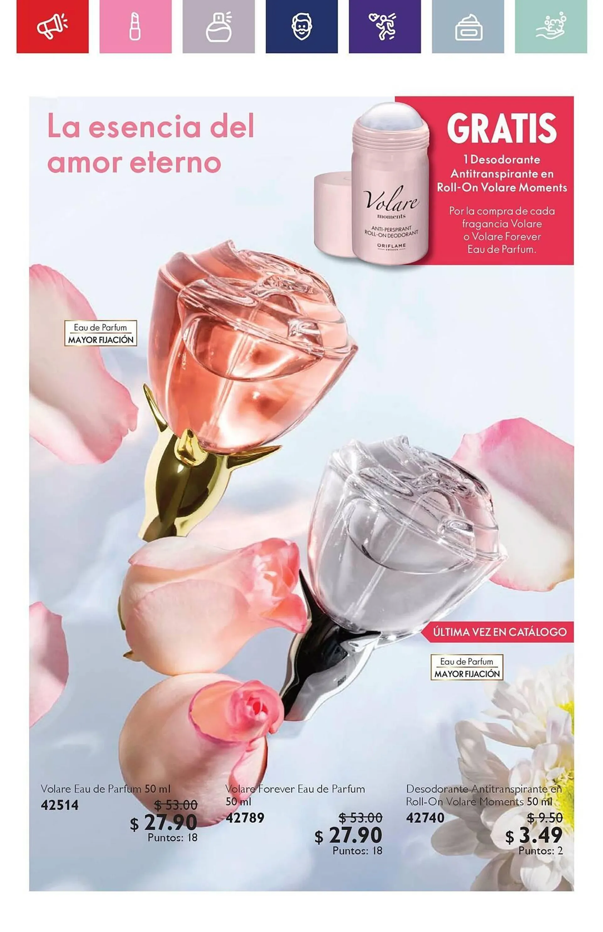 Catalogo de Catálogo Oriflame 15 de abril al 3 de mayo 2024 - Pag 27