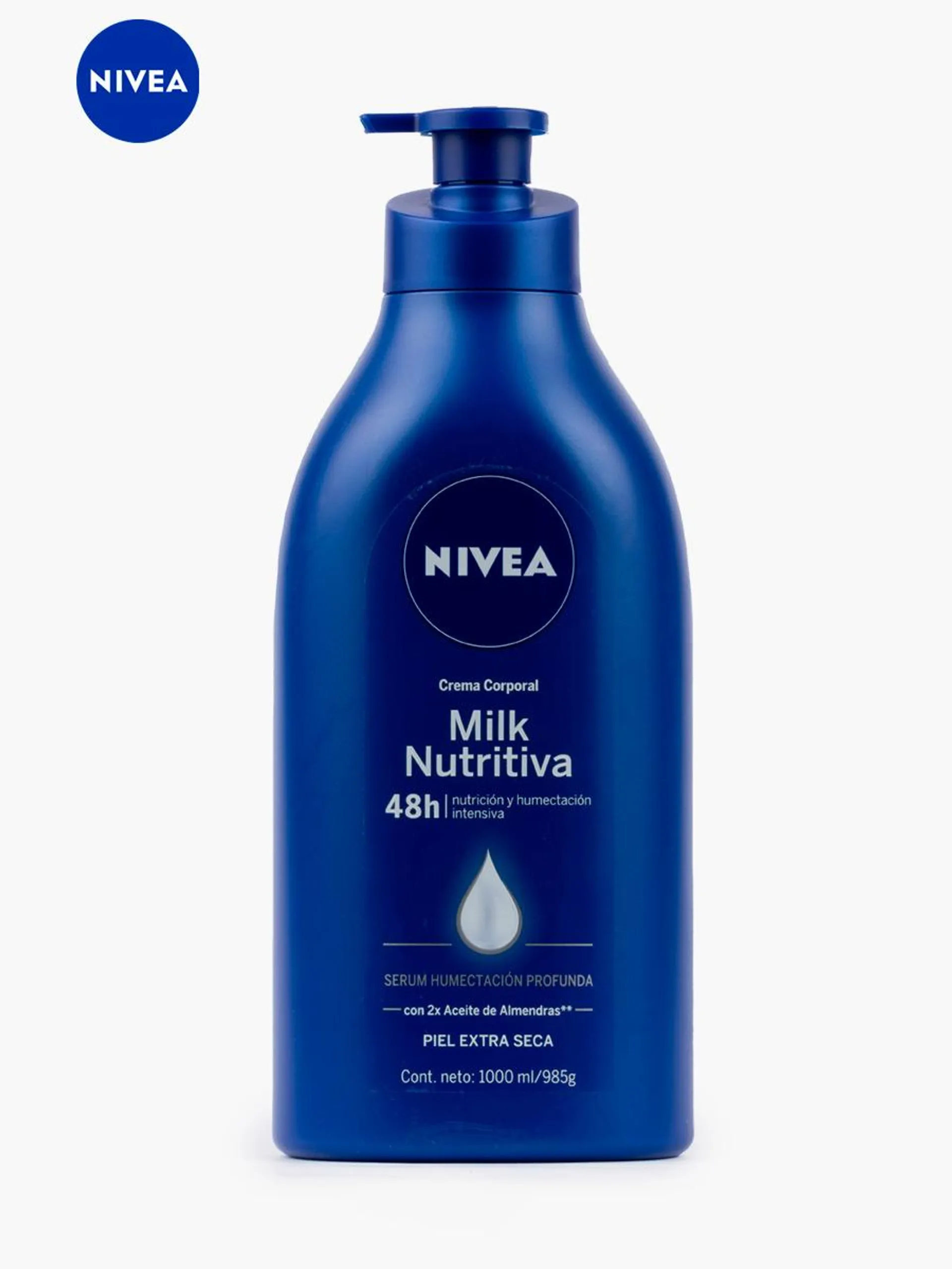 Nivea Body Milk Piel Seca