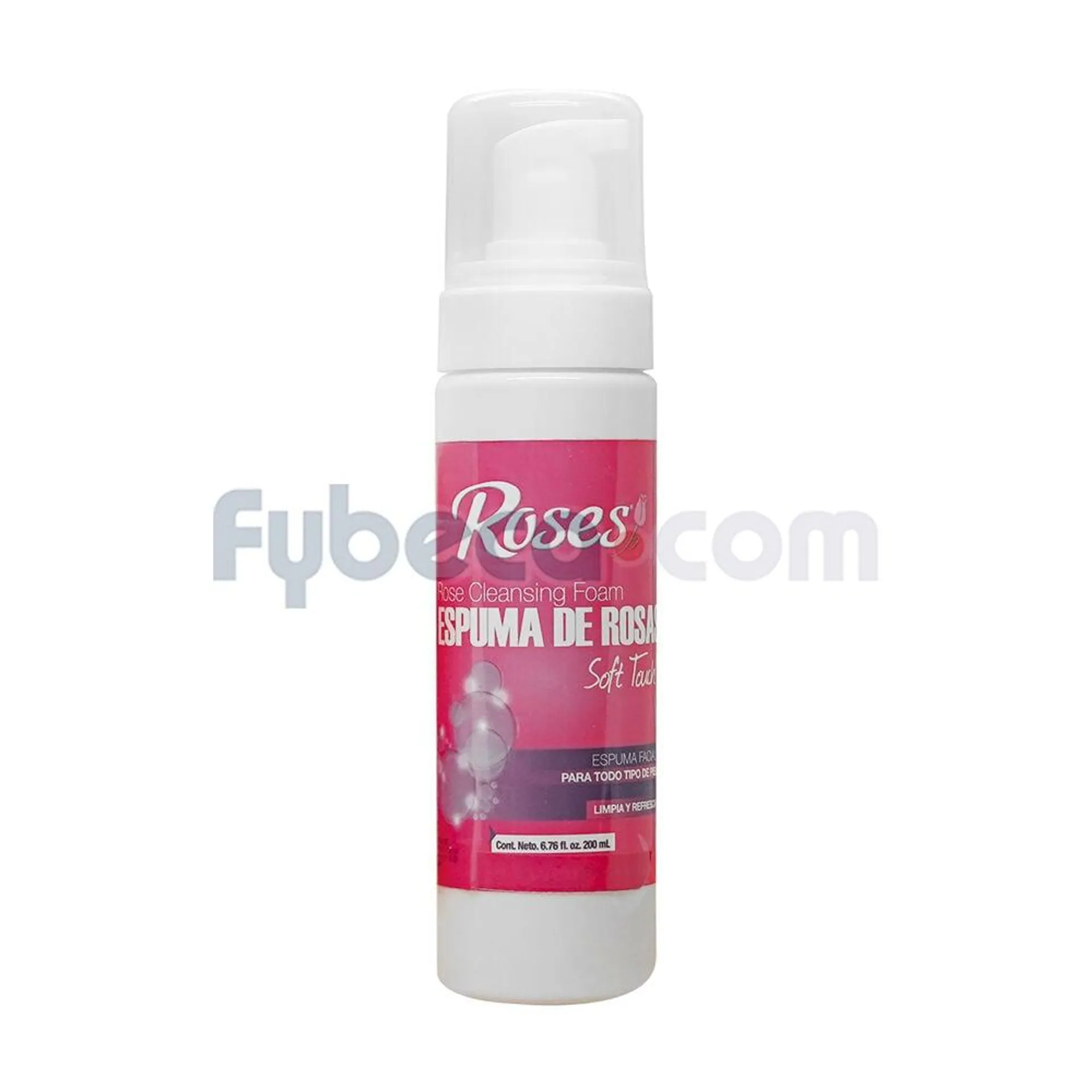 Espuma Limpiadora Rose Soft Touch 160 Ml Unidad