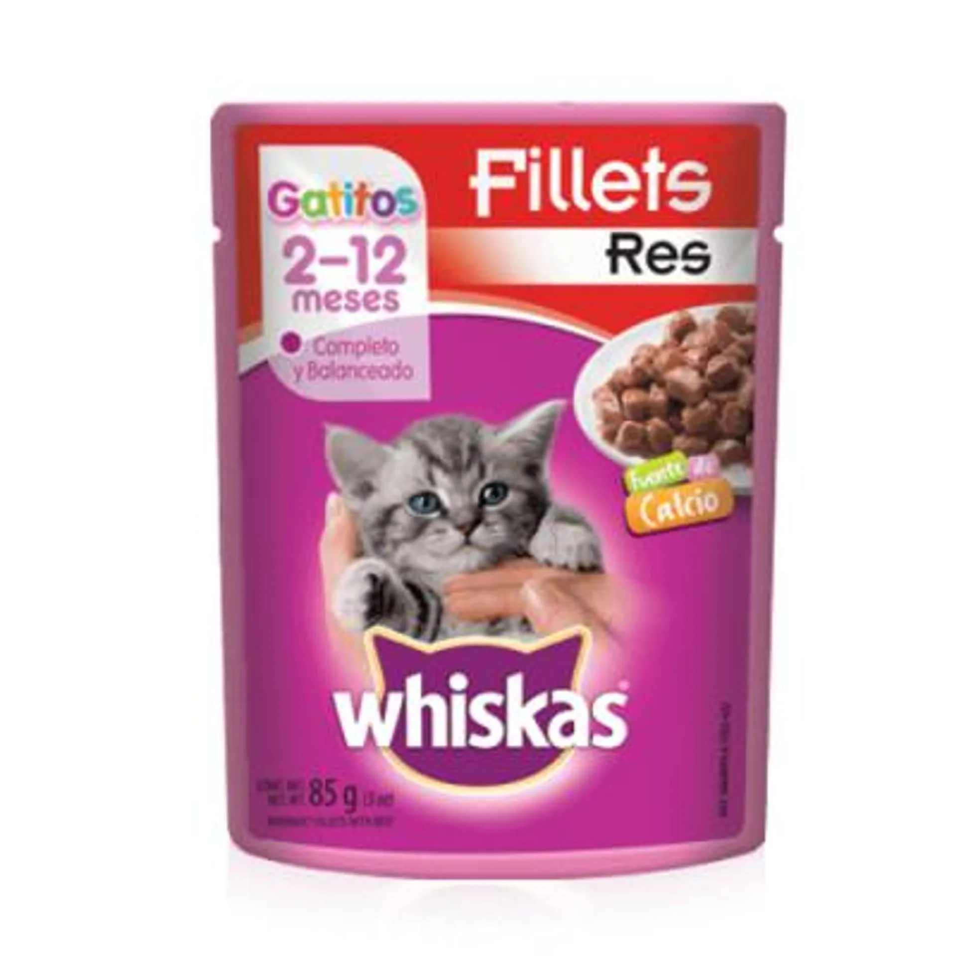 WHISKAS POUCH