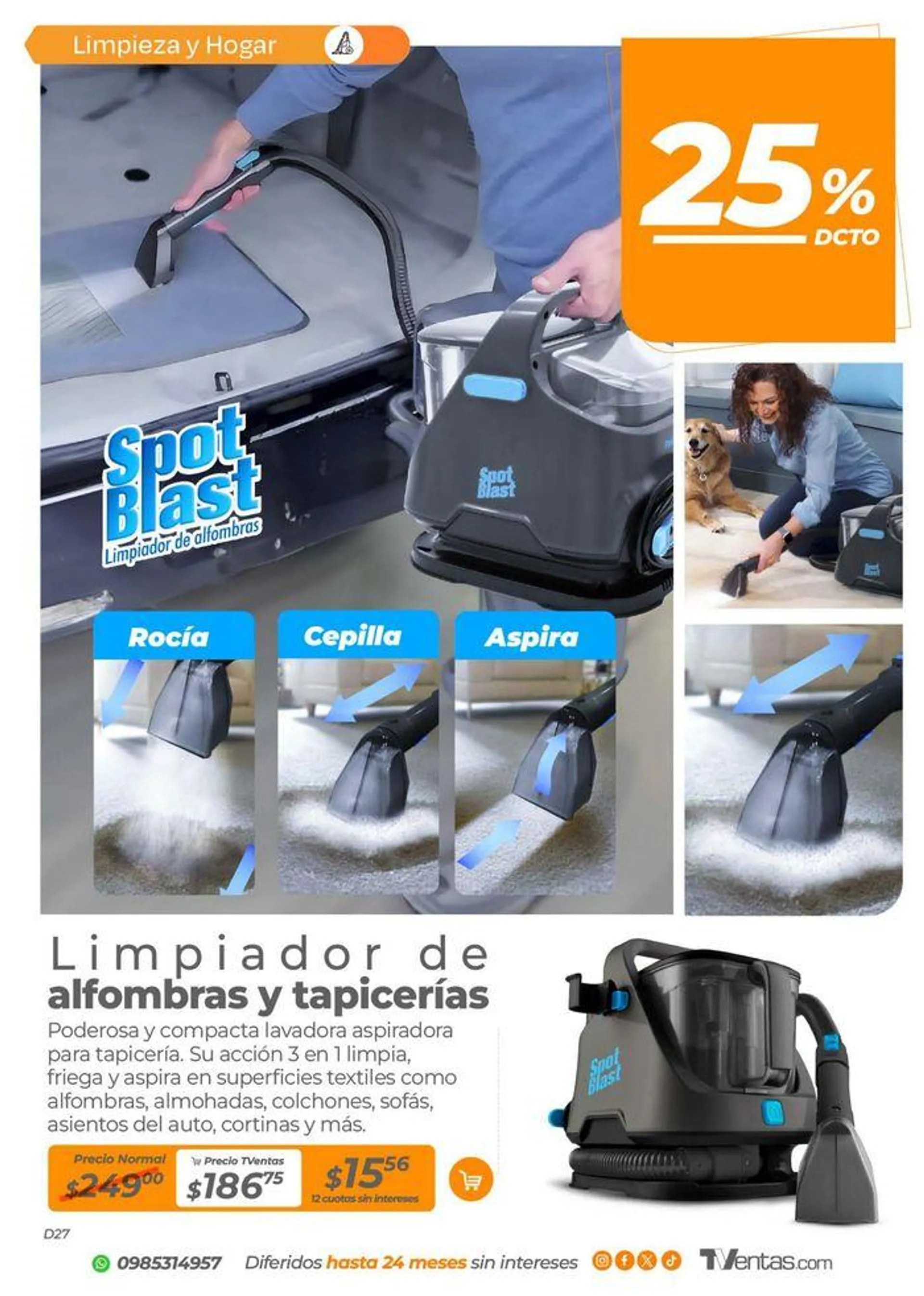 Catalogo de Hasta 50 % Off 13 de mayo al 19 de mayo 2024 - Pag 8