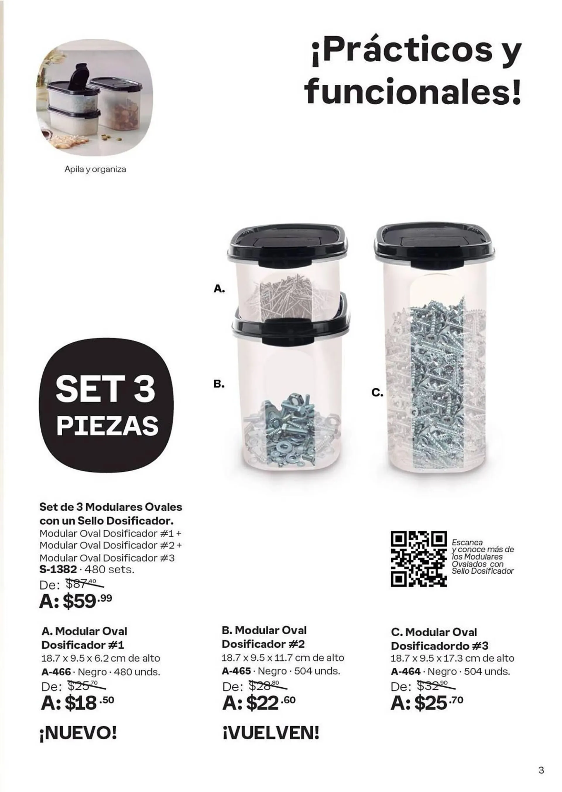 Catalogo de Catálogo Tupperware 18 de mayo al 14 de junio 2024 - Pag 23