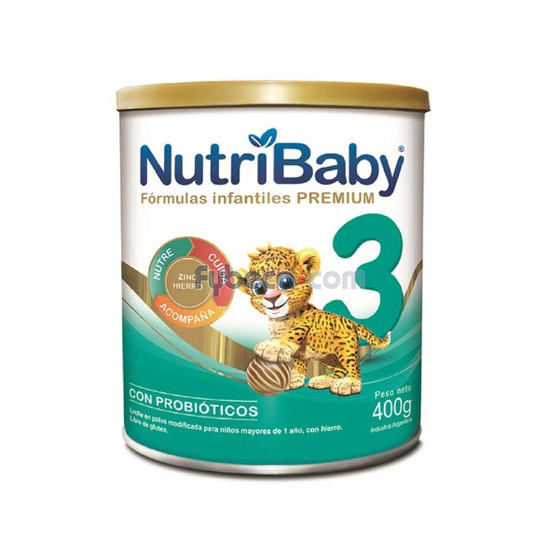 Fórmula Infantil Premium 3 400 G Tarro Unidad