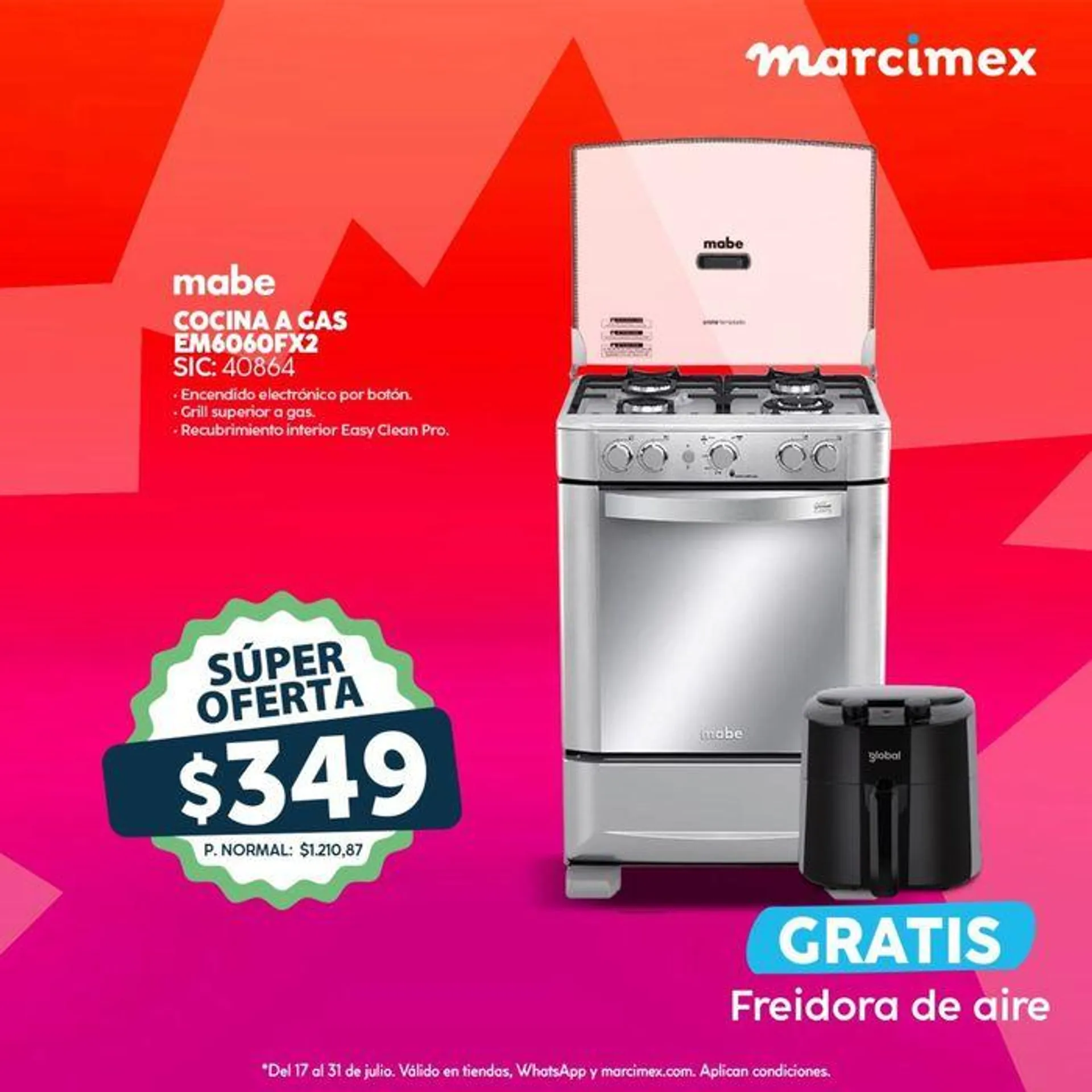 Ofertas Marcimex. - 2