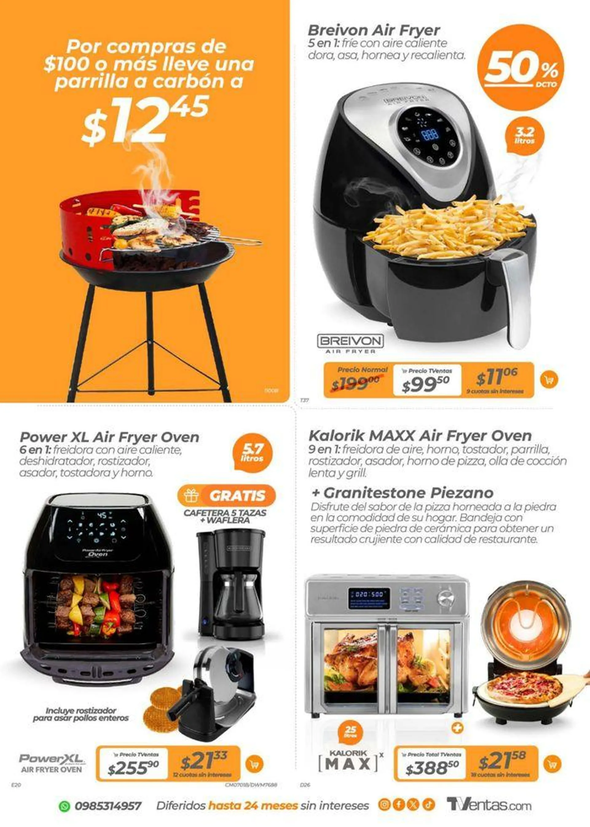 Catalogo de Promociones TVentas 8 de julio al 14 de julio 2024 - Pag 3