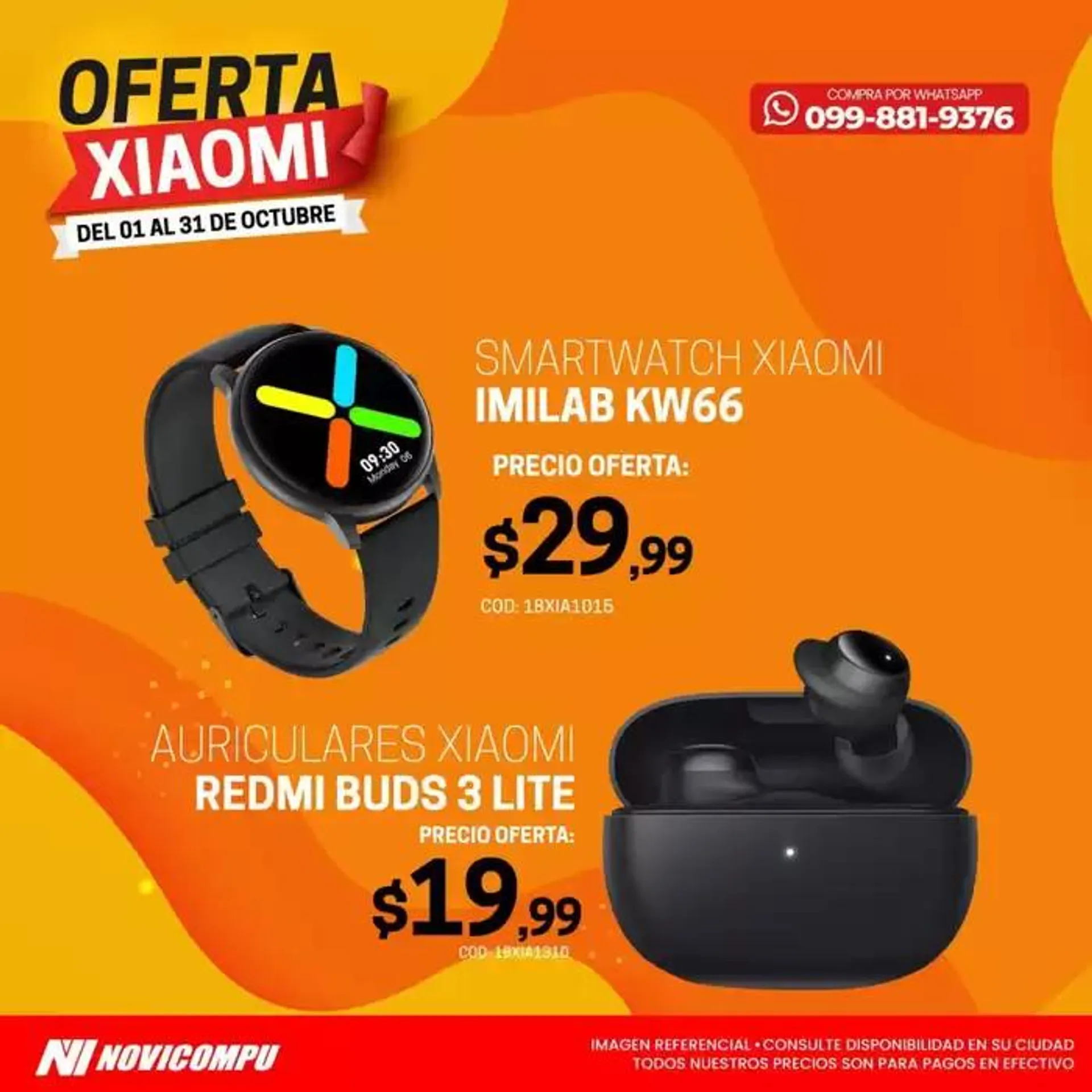 Catalogo de Oferta Xiaomi  3 de octubre al 31 de octubre 2024 - Pag 6