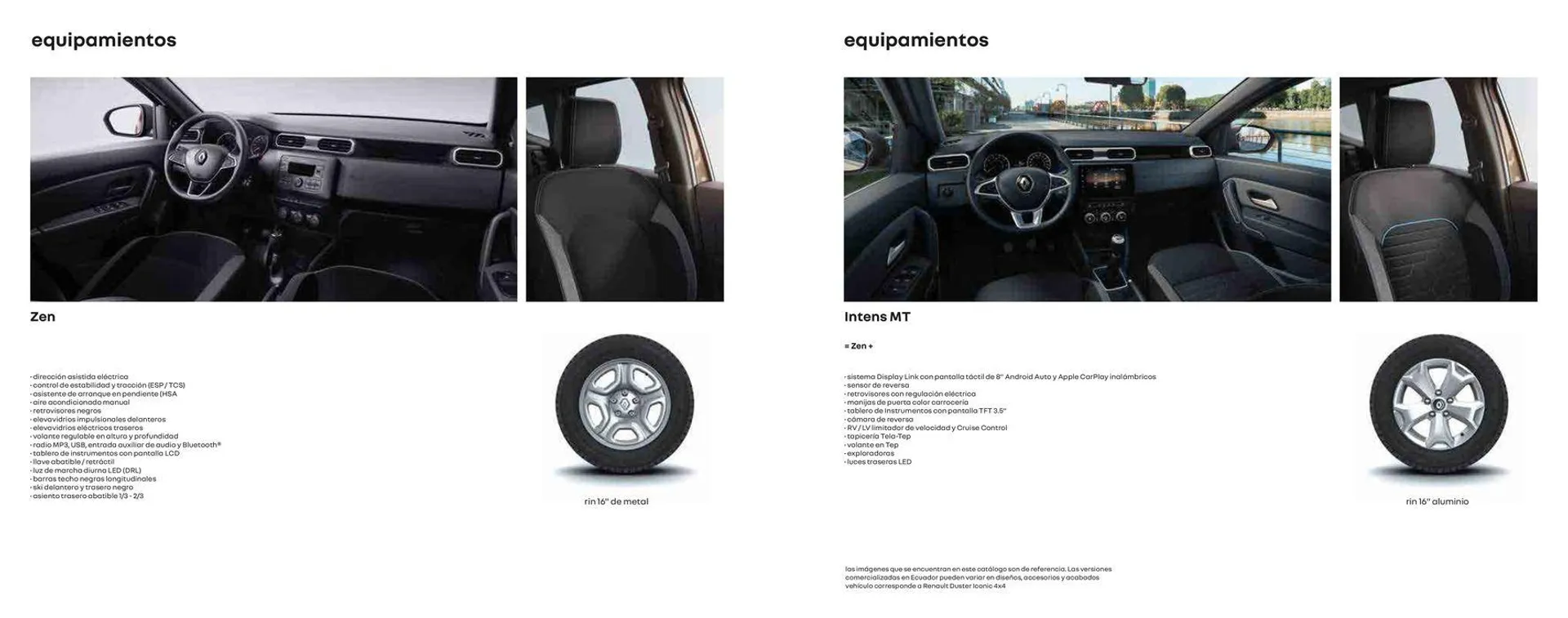 Catalogo de Renault DUSTER 1.6 3 de octubre al 31 de diciembre 2024 - Pag 11