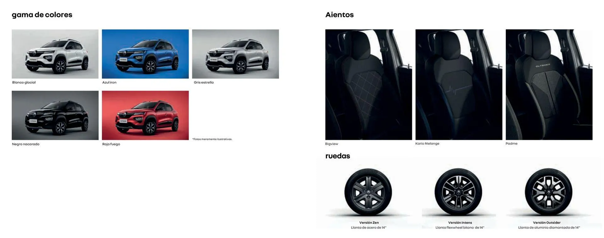 Catalogo de Renault KWID 3 de octubre al 31 de diciembre 2024 - Pag 10