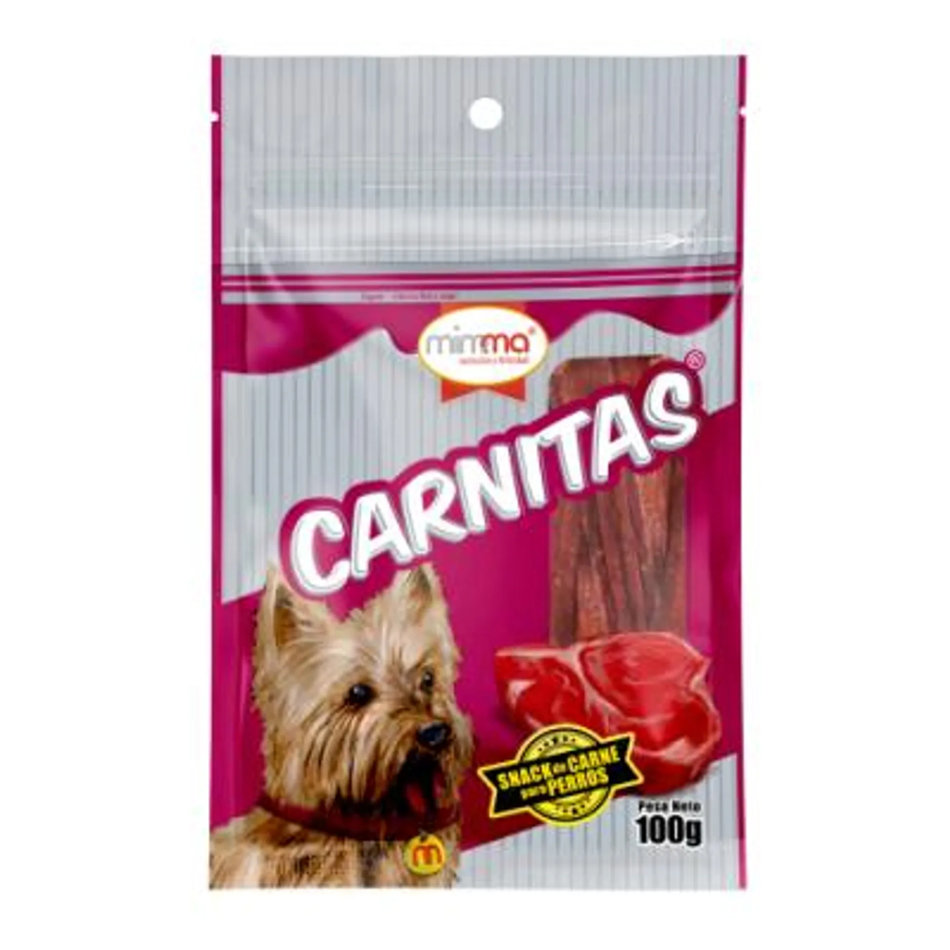 MIMMA CARNITAS SNACK CARNE