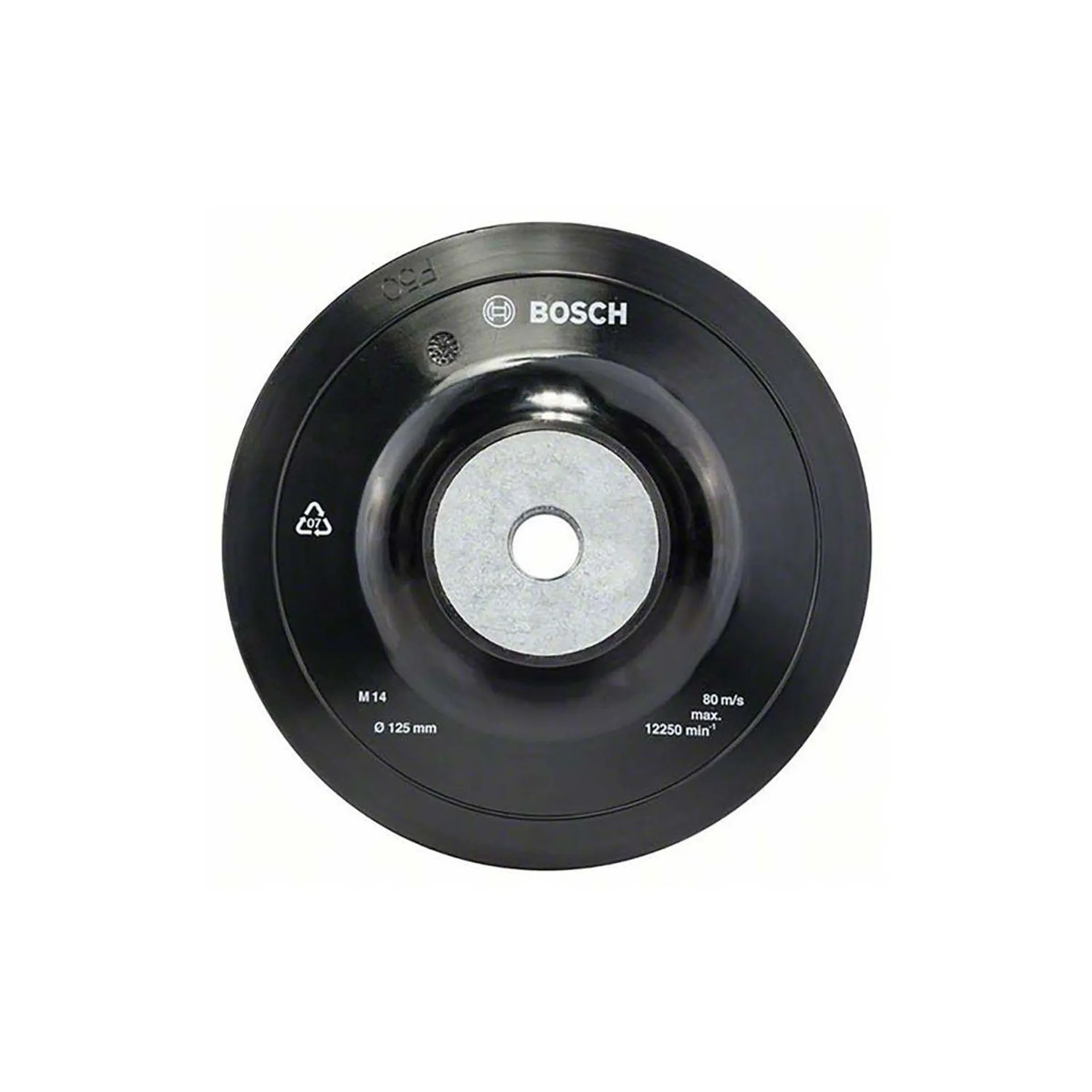 Disco Caucho 5" 12250Rpm Bosch