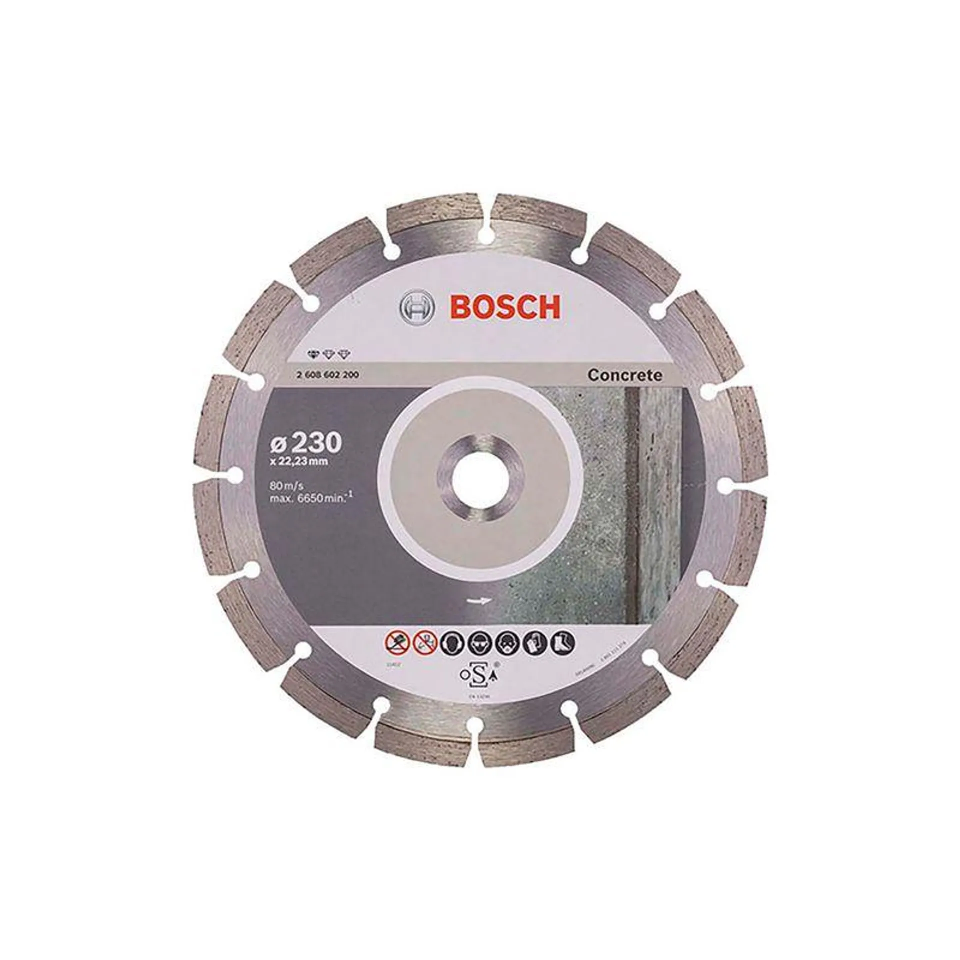 Disco Diamante Segmentado 9" Bosch