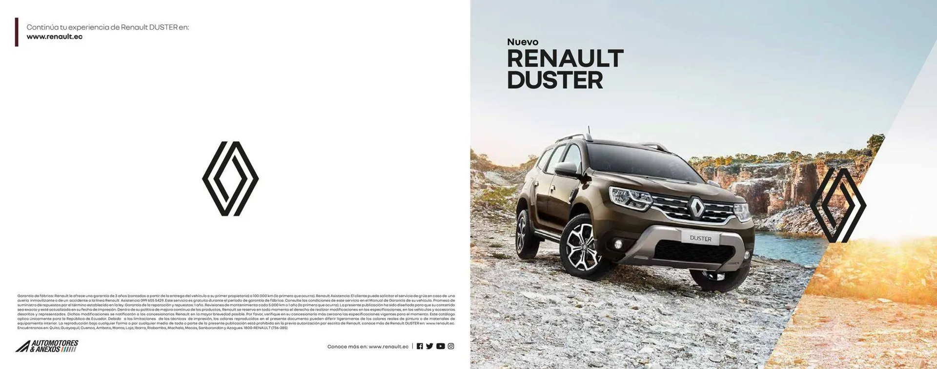 Nuevo Renault DUSTER - 1