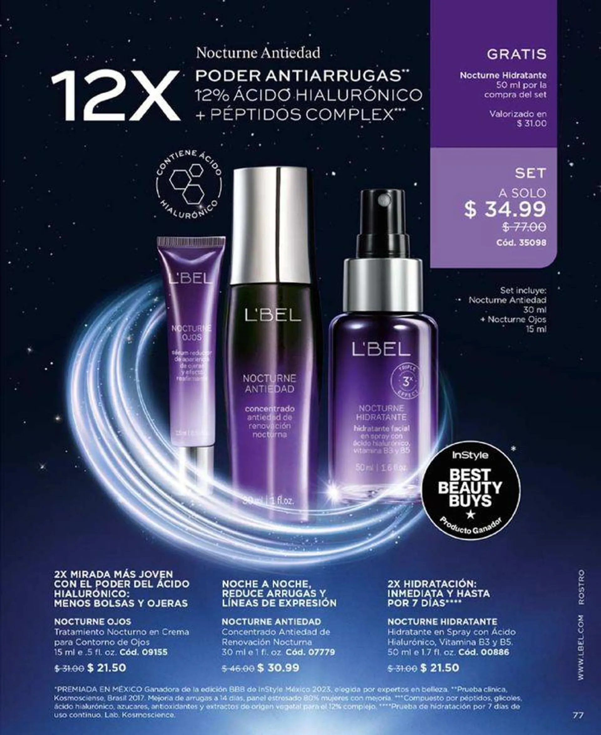 Catalogo de  Celebra tu extraordinaria belleza C/12 19 de junio al 20 de julio 2024 - Pag 75