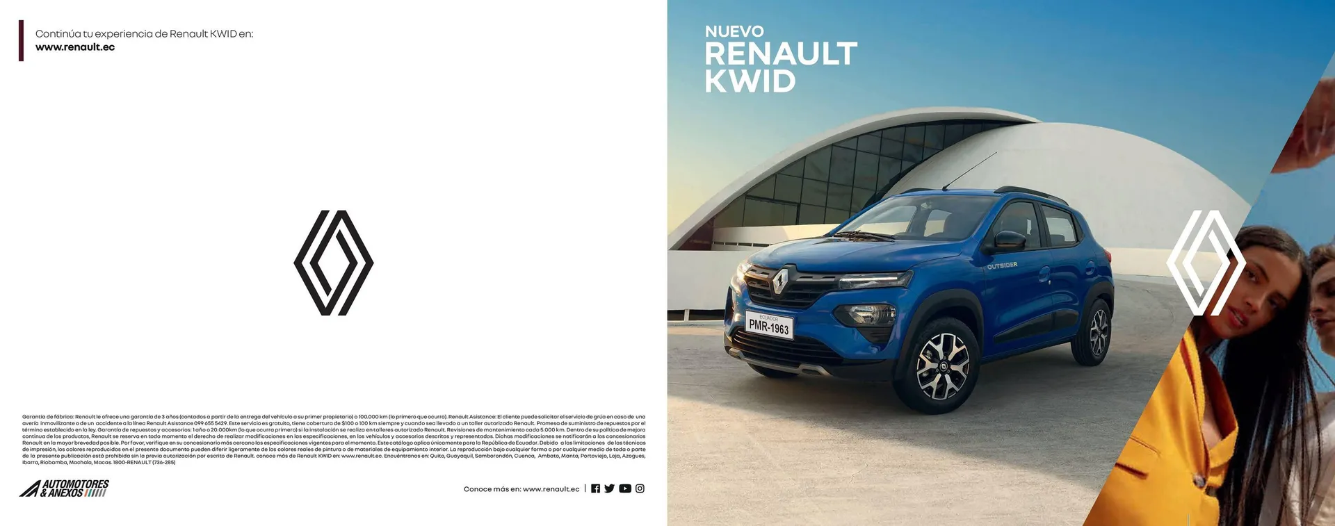 Catalogo de Catálogo Renault 3 de octubre al 30 de junio 2024 - Pag 1