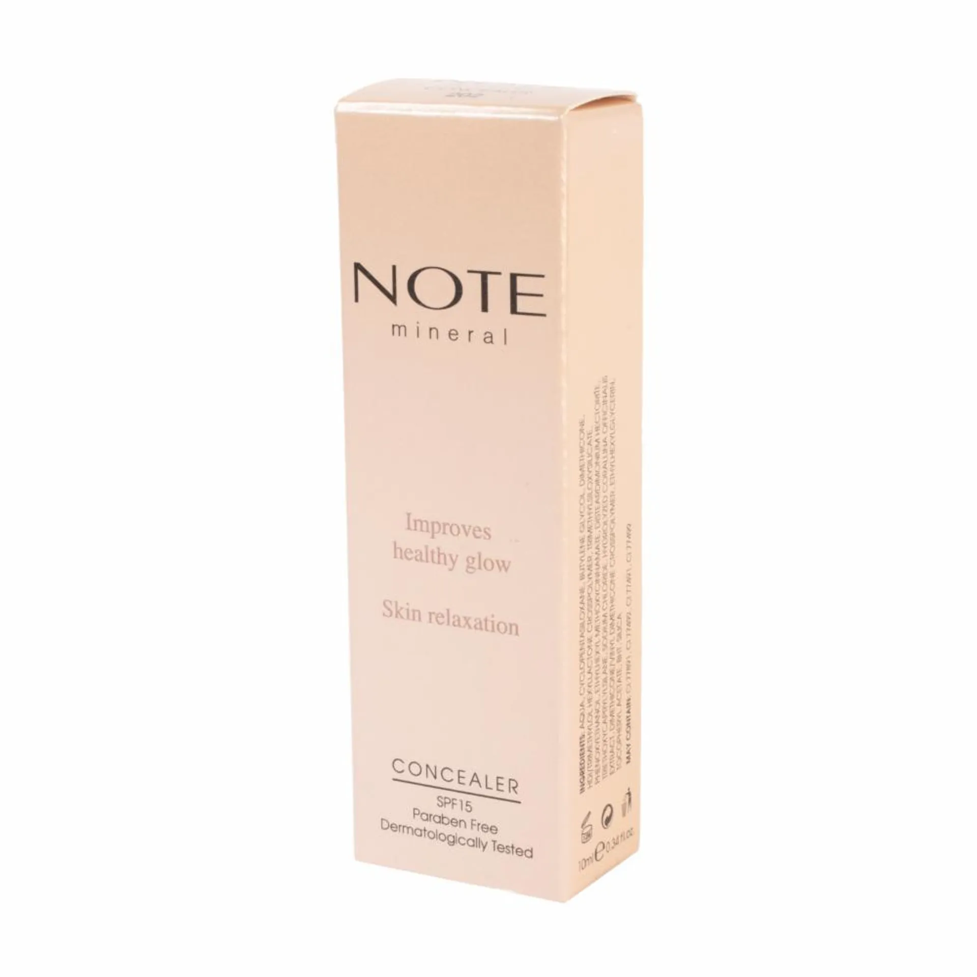 Corrector De Ojeras Mineral Tono 202 NOTE Unidad