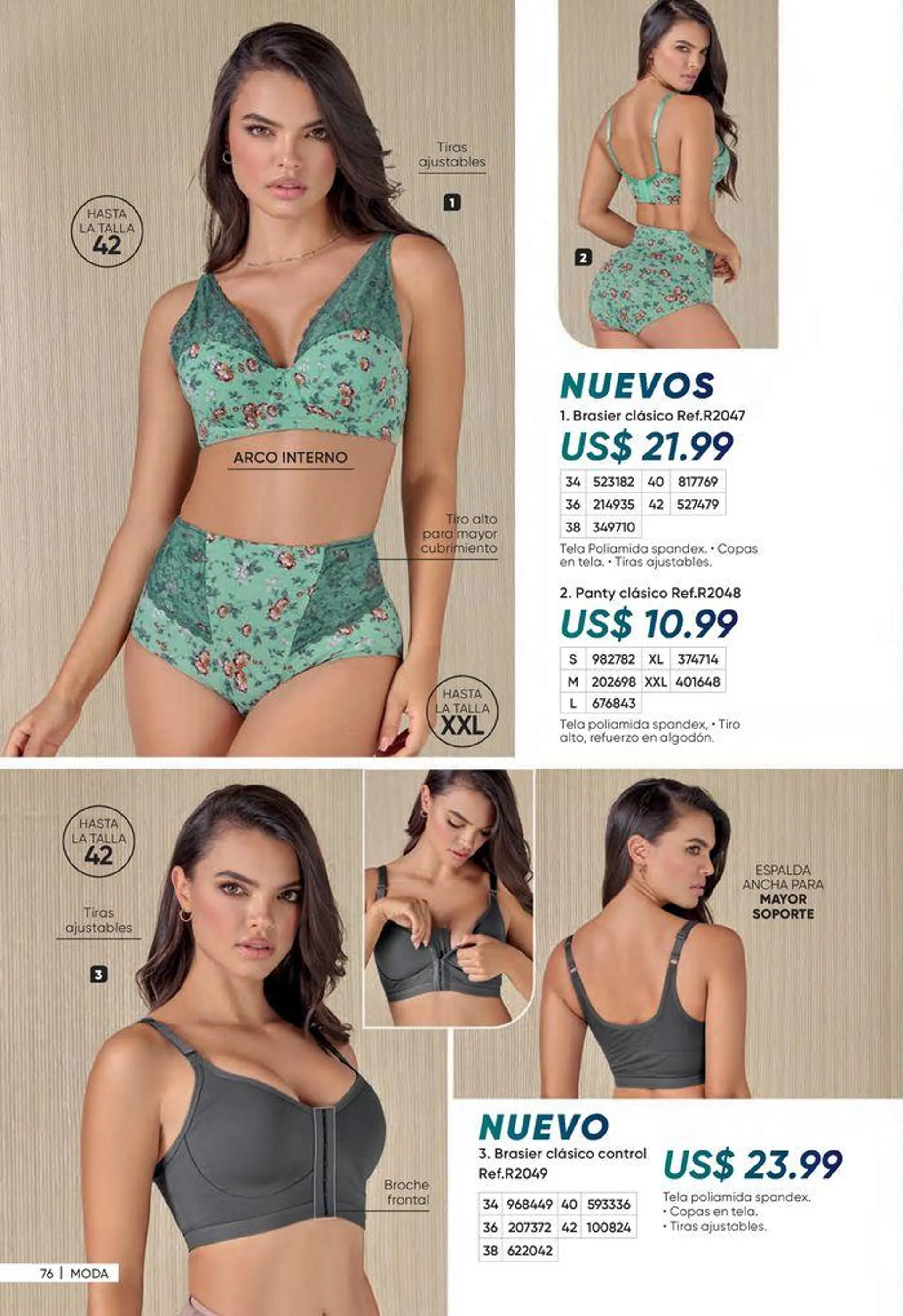 Catalogo de Tendecia blaco & negro C12/2024 11 de julio al 27 de julio 2024 - Pag 78