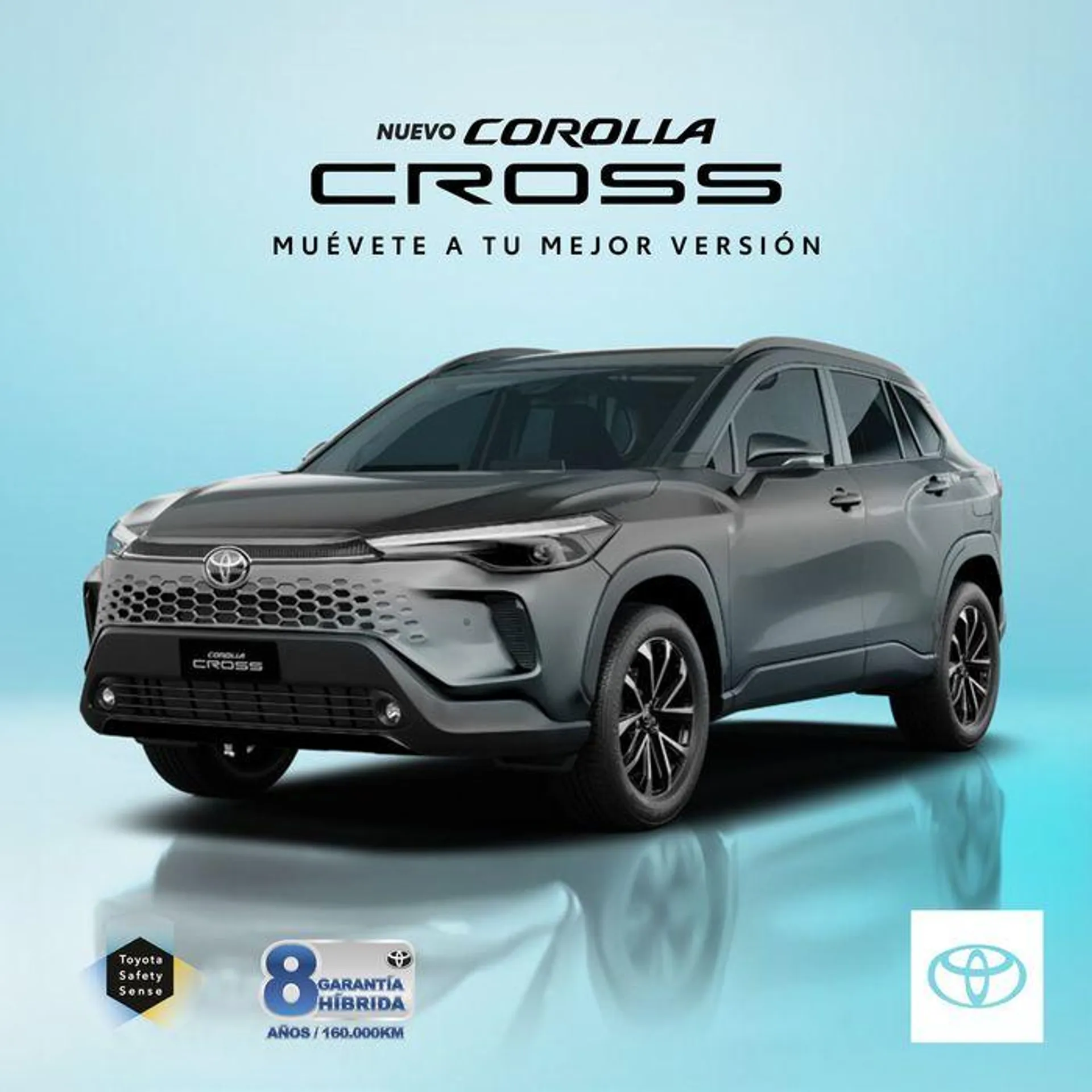 Toyota Corolla-Cross - 1