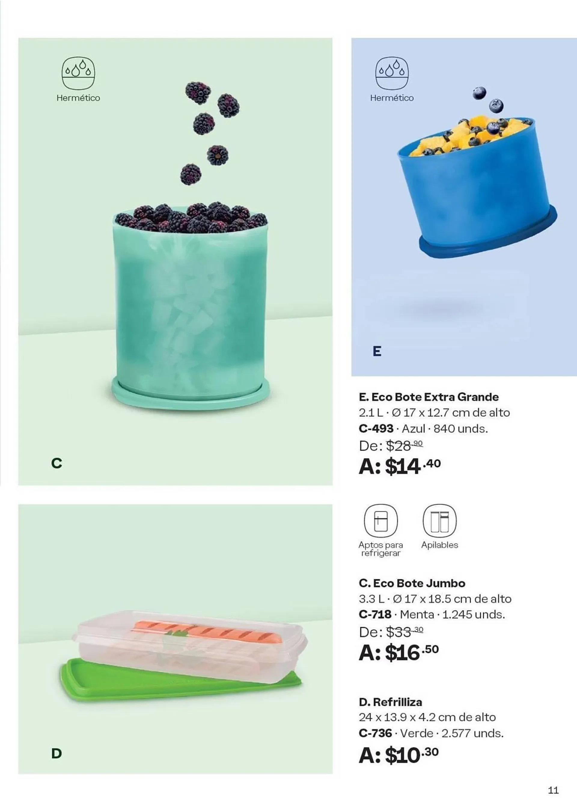 Catalogo de Catálogo Tupperware 18 de mayo al 14 de junio 2024 - Pag 2