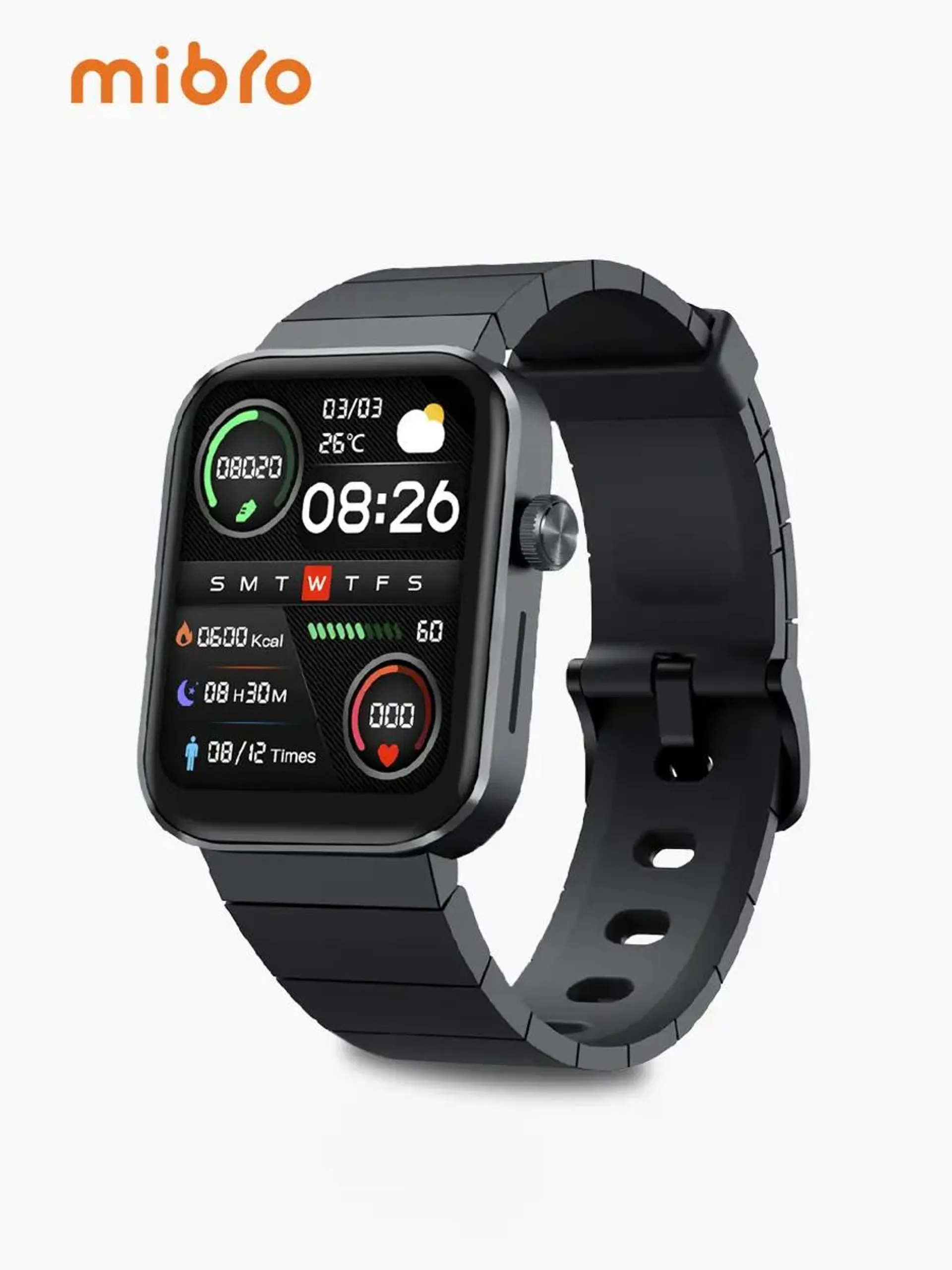 SmartWatch Mibro T1 | Negro