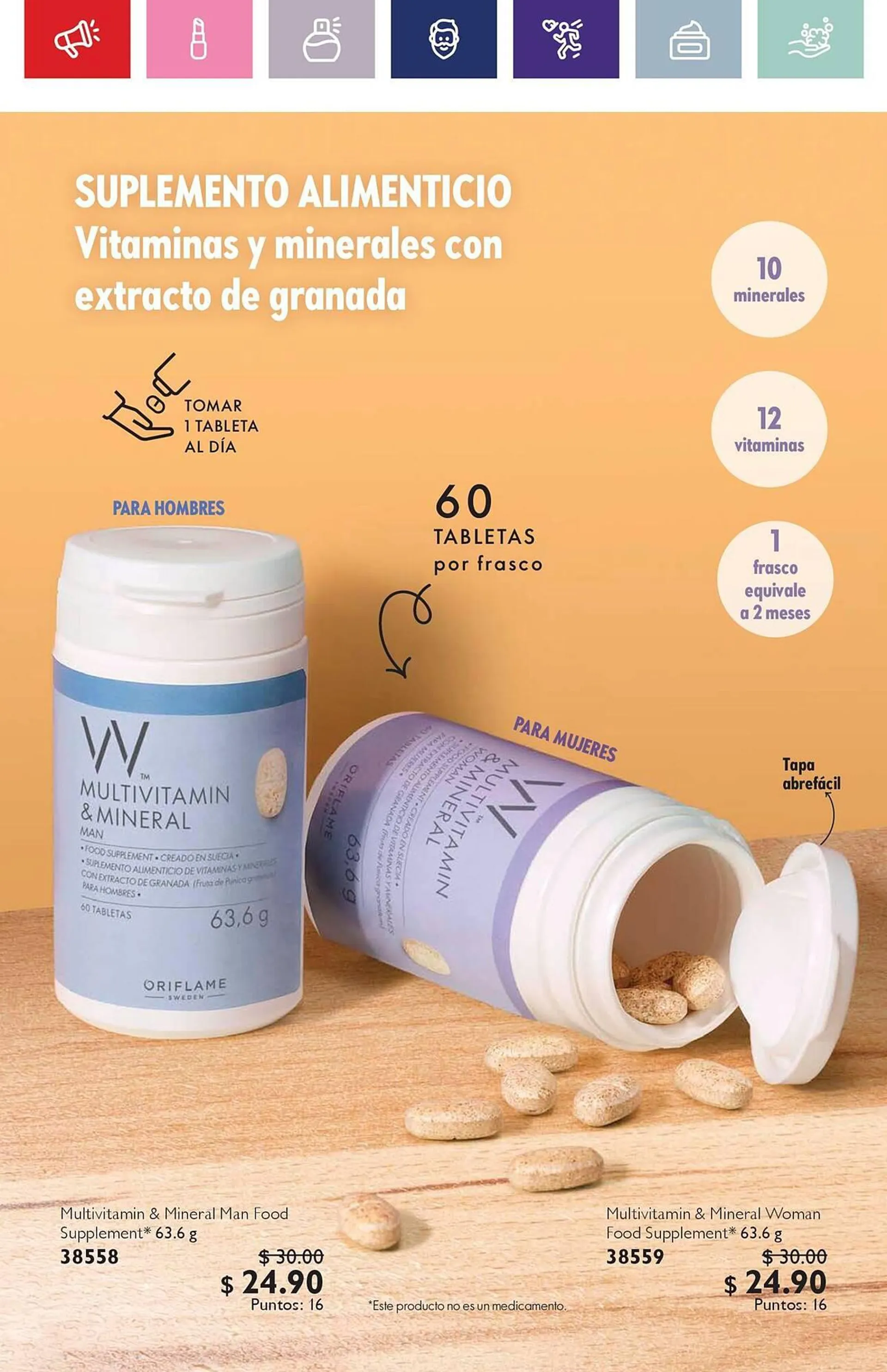 Catalogo de Catálogo Oriflame 25 de marzo al 12 de abril 2024 - Pag 17