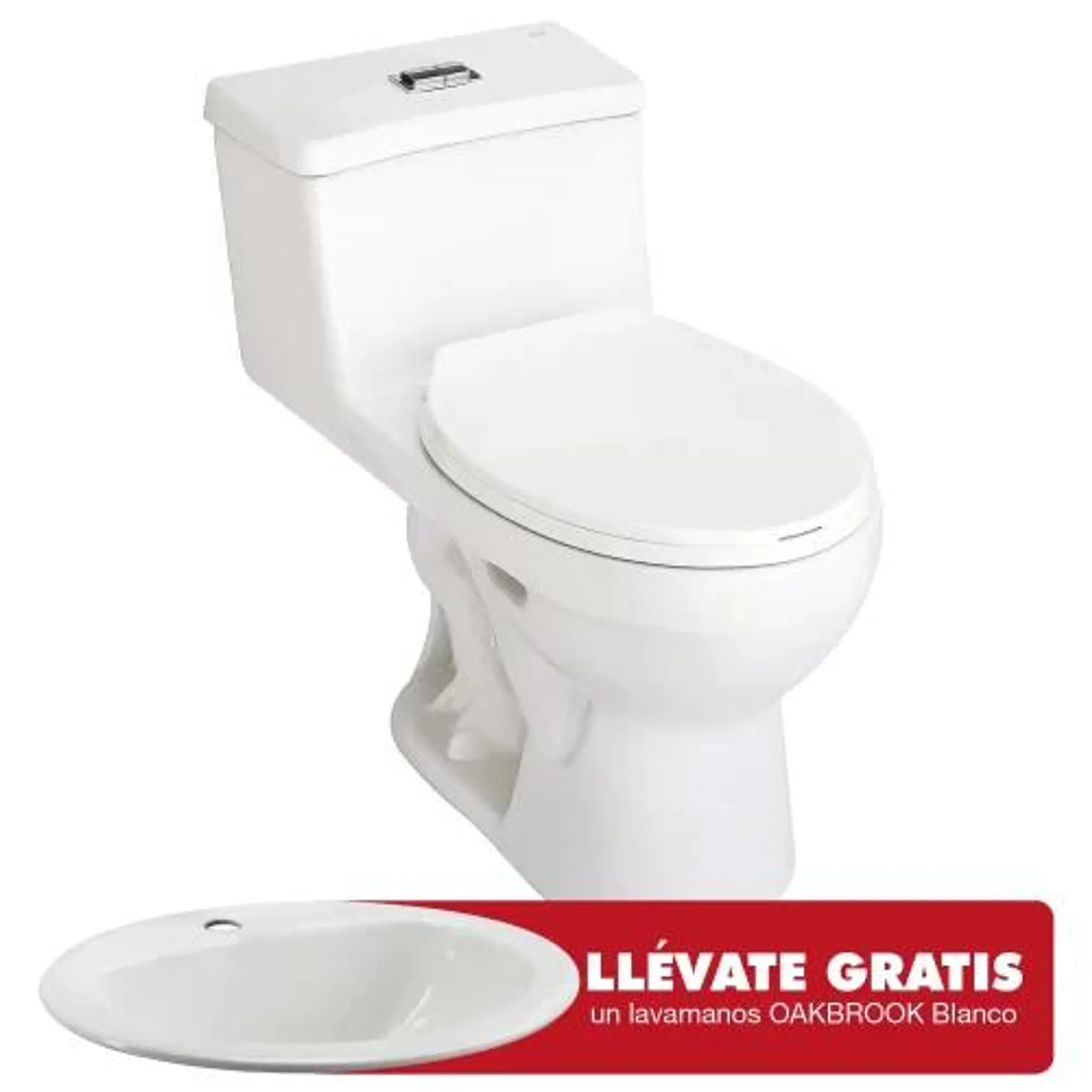 WC OASIS RF POWER CLEAN BLANCO A/STATUS