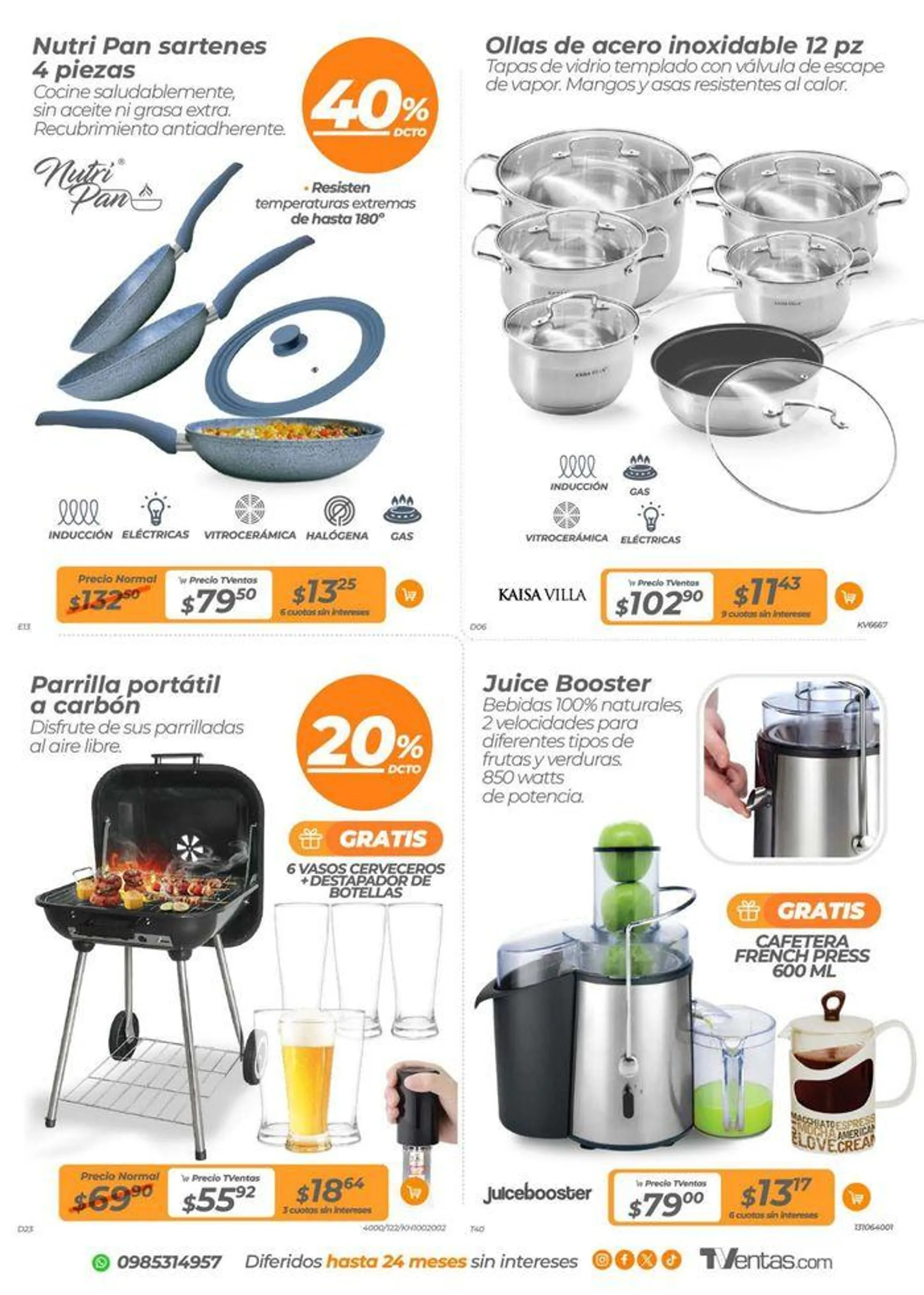 Promociones TVentas - 2