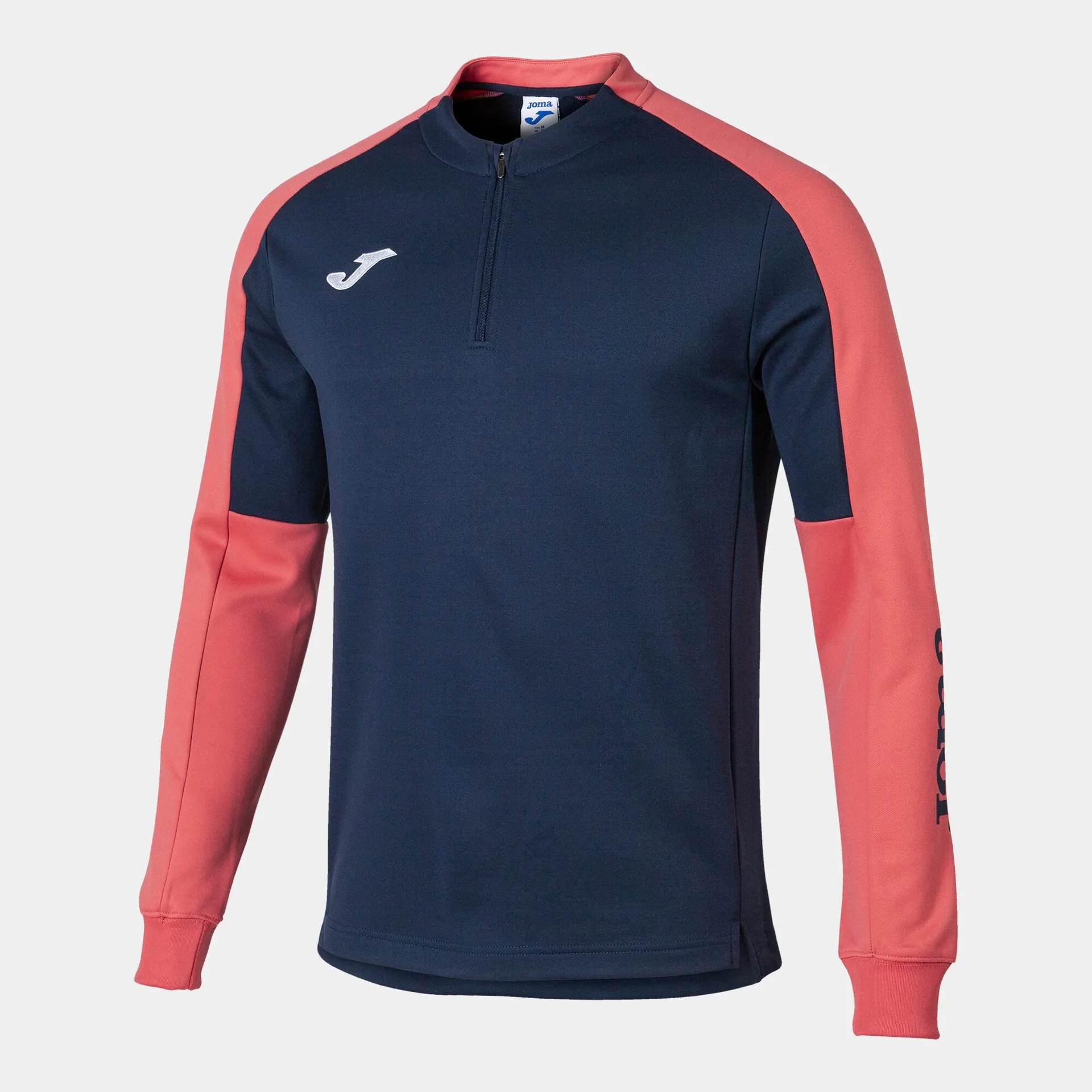 Sudadera hombre Eco Championship marino naranja flúor