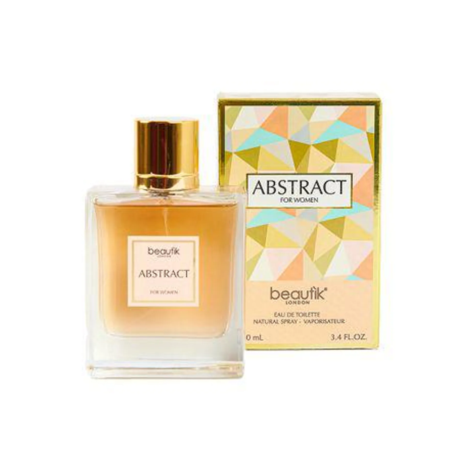 Eau de Toilette Abstract Beautìk for Women 100ml