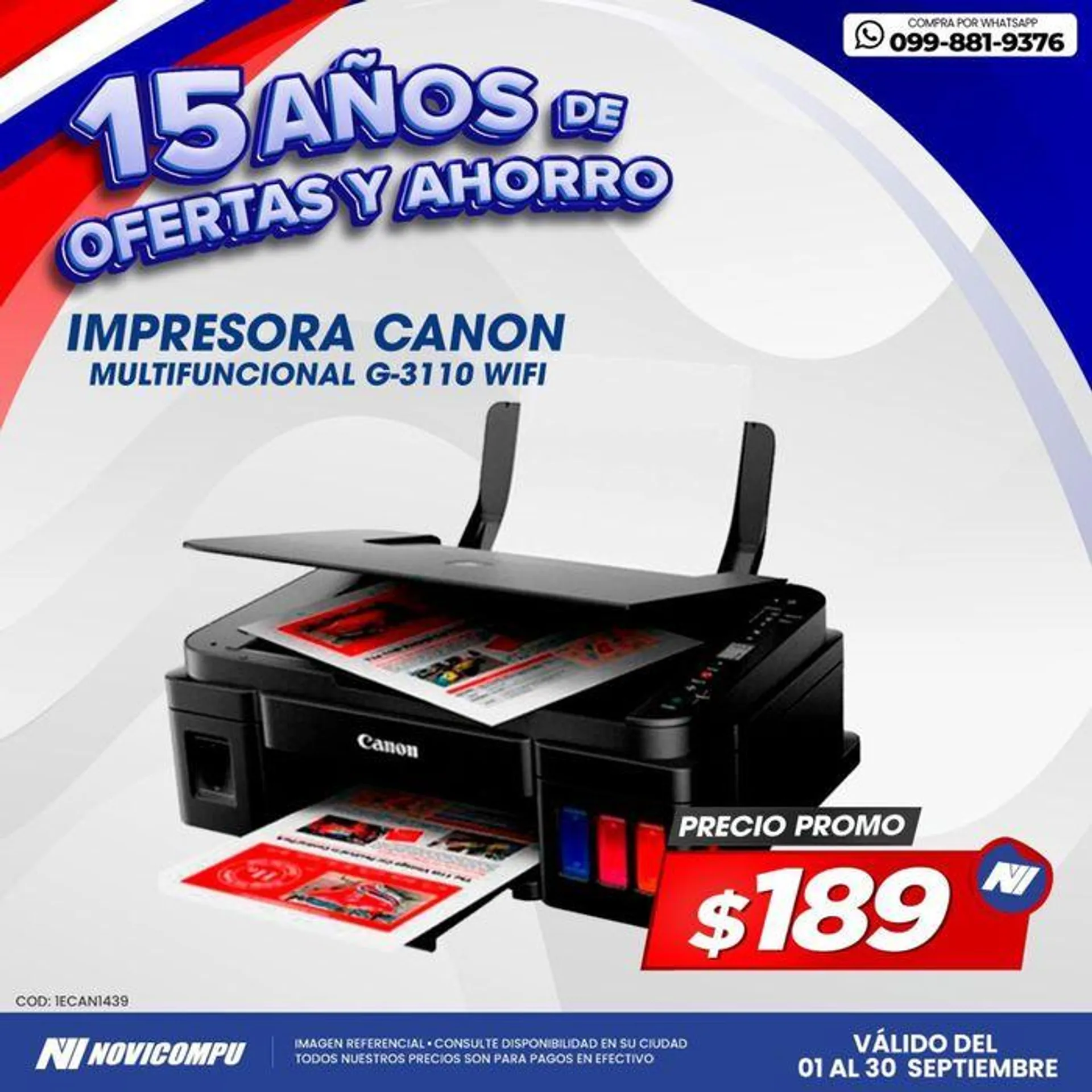 Catalogo de Ofertas y Ahorro  2 de septiembre al 30 de septiembre 2024 - Pag 2