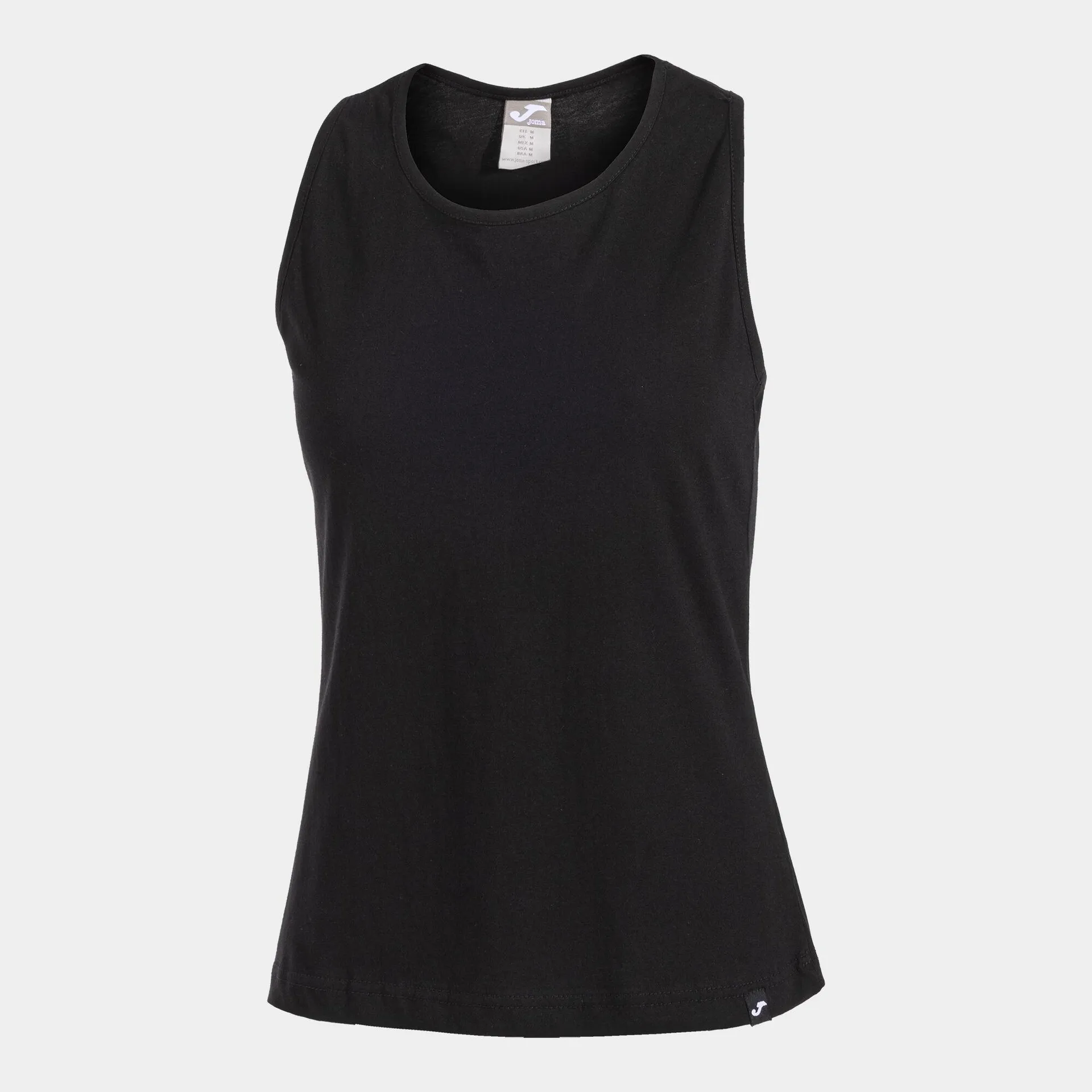 Camiseta tirantes mujer Oasis negro