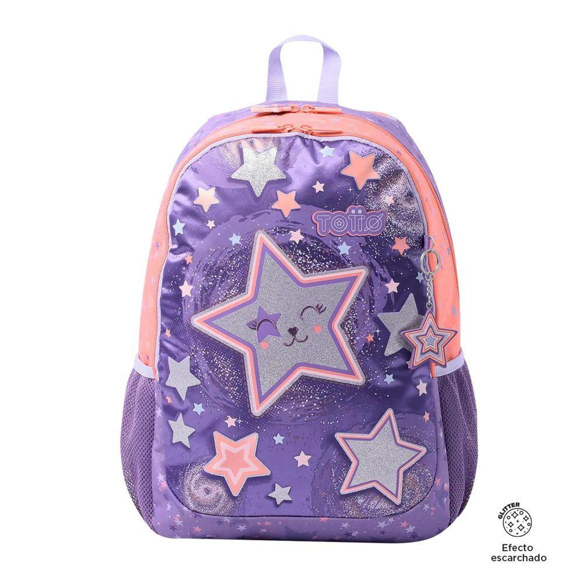 Mochila para Niña Star Cat L - Star Cat - Estampado