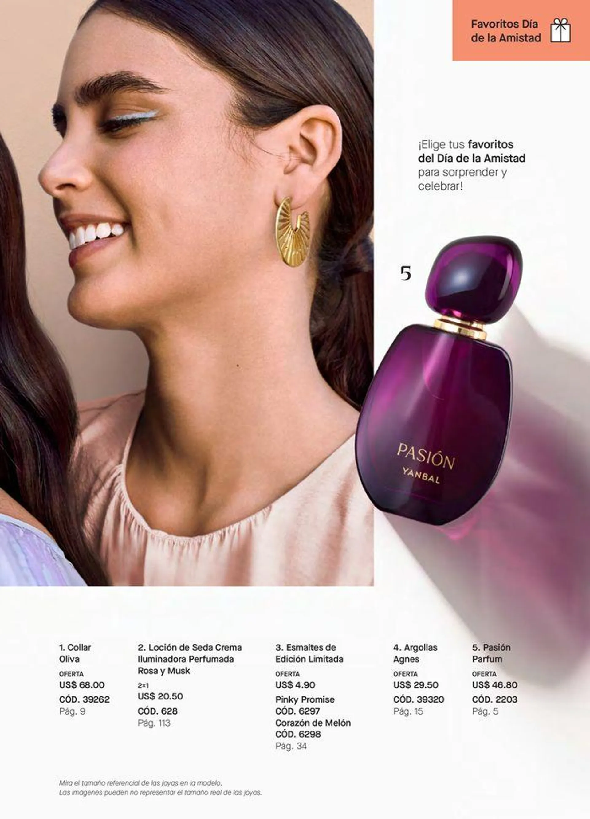 Catalogo de Nuevo Perfume Pasión  12 de agosto al 6 de septiembre 2024 - Pag 7