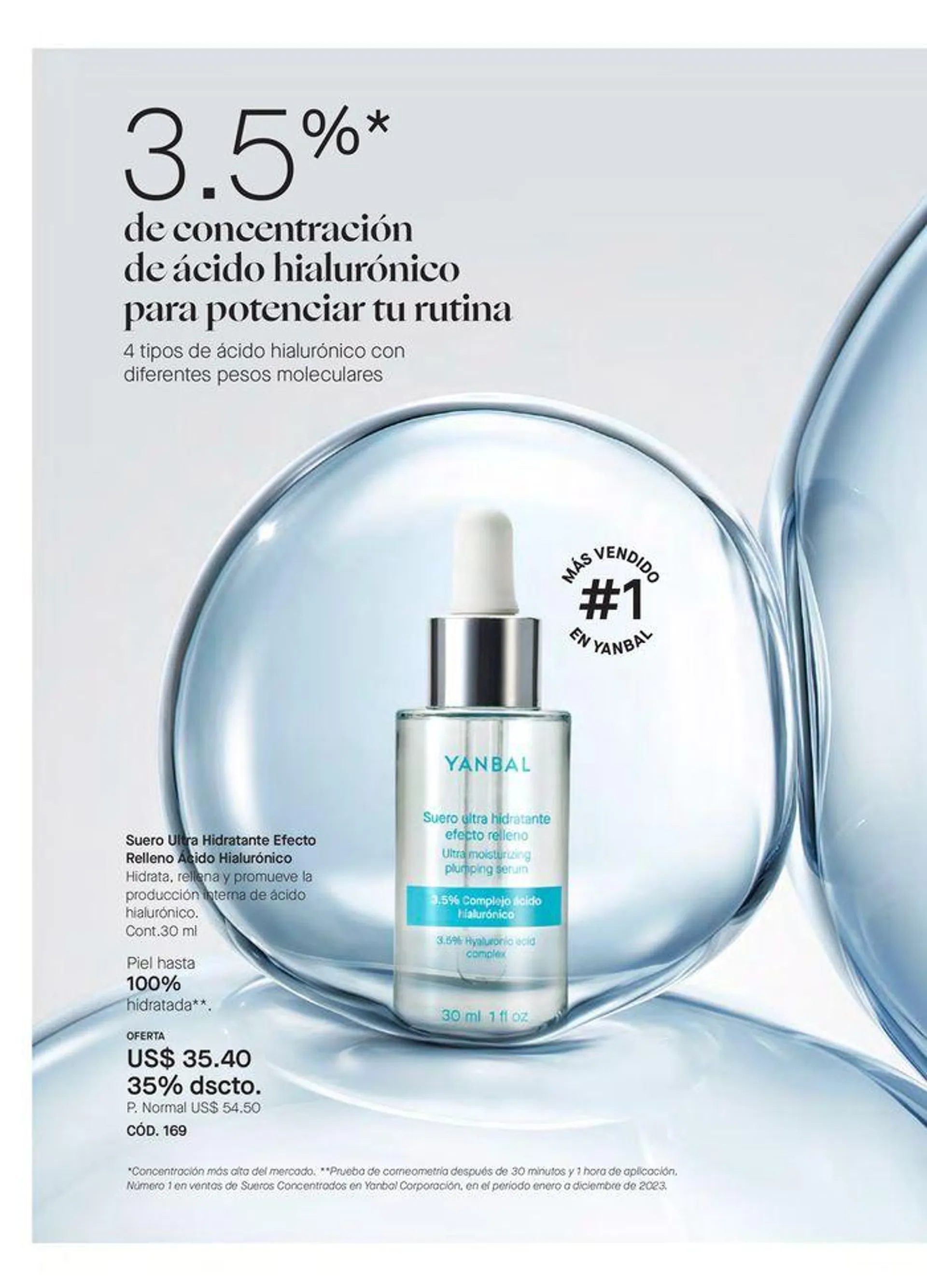 Catalogo de Tratamiento facial Yanbal  16 de julio al 9 de agosto 2024 - Pag 9