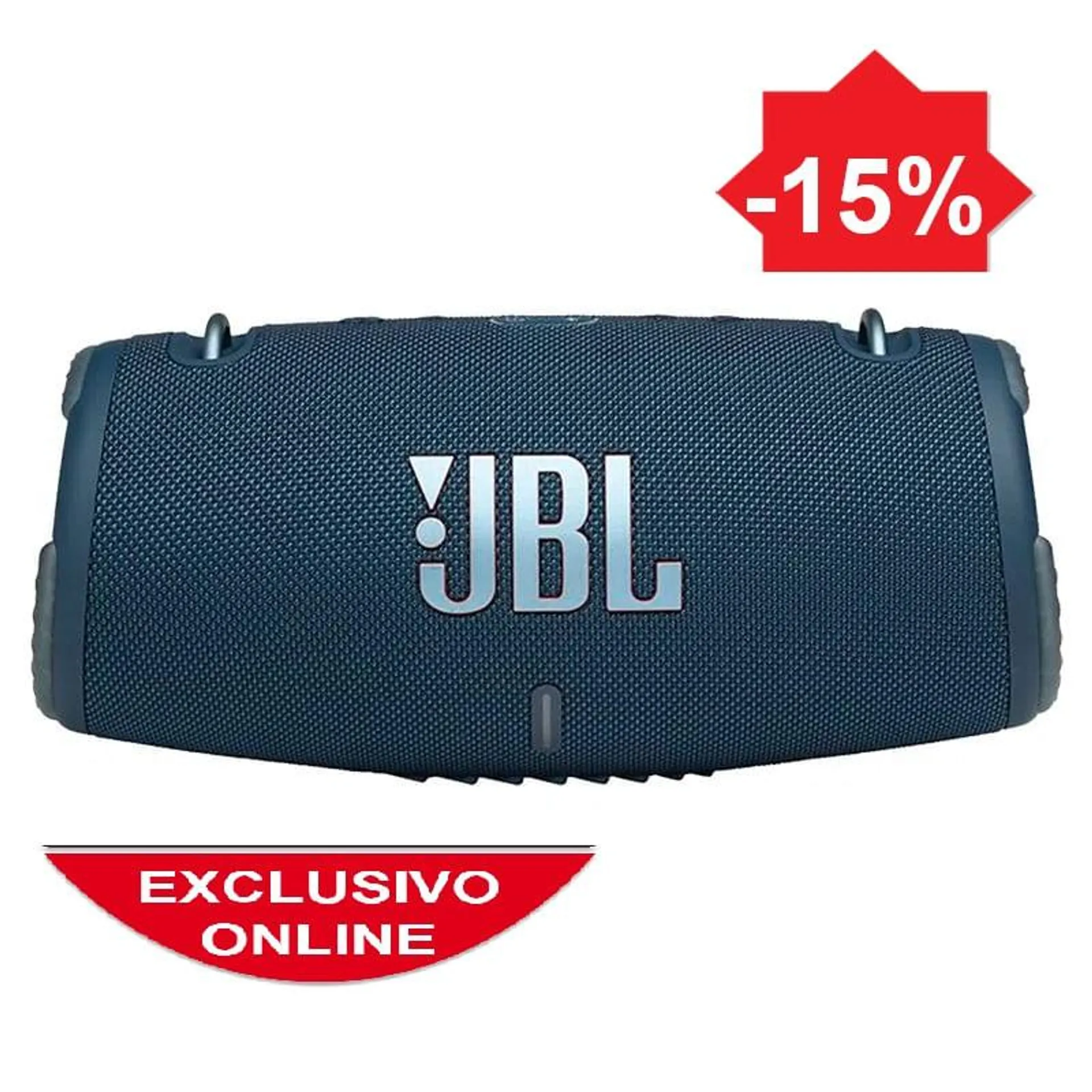 Parlante Portátil Xtreme3 100watts Bluetooth Resistente Al Agua Azul Jbl