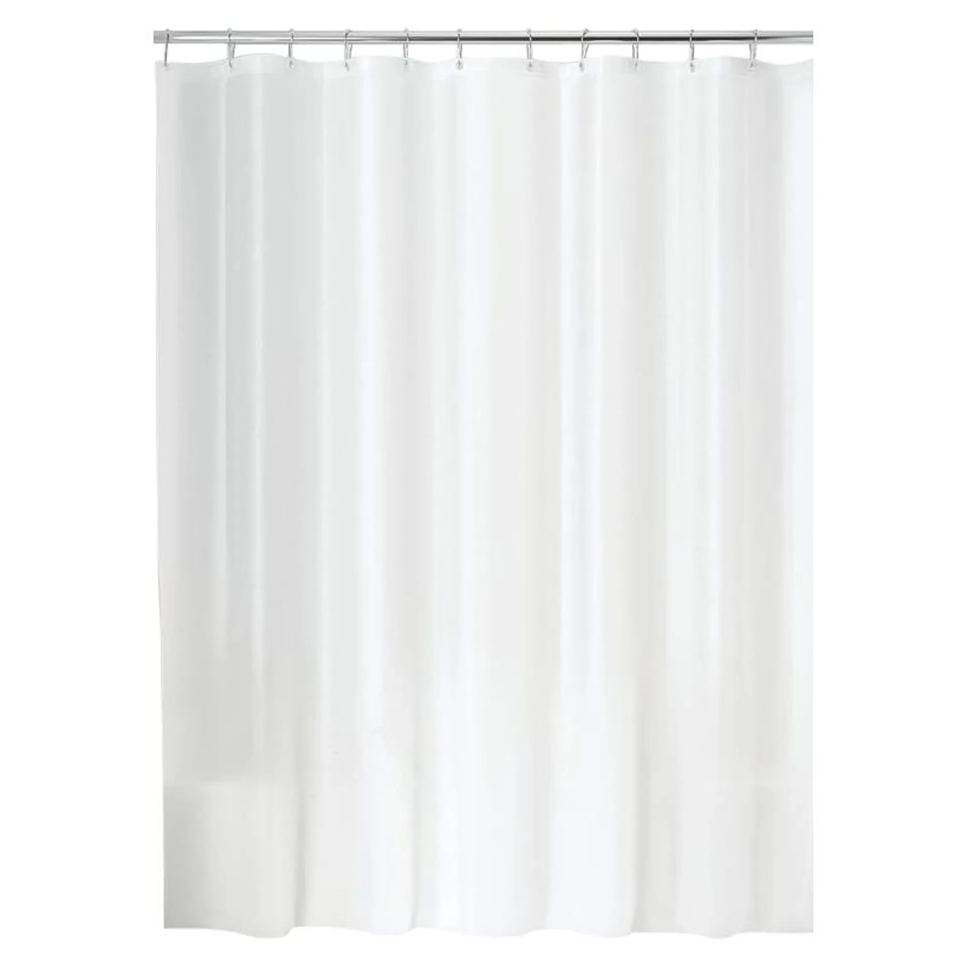 Cortina de Baño Liner Peva Blanco 183x213cm