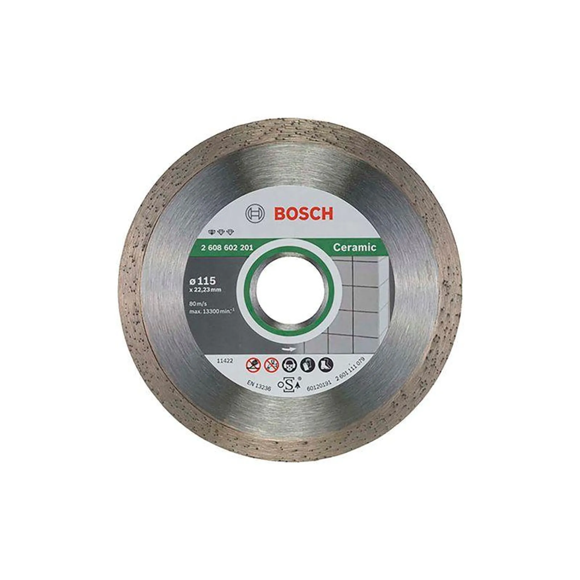 Disco Diamante Continuo 4 1/2" Bosch